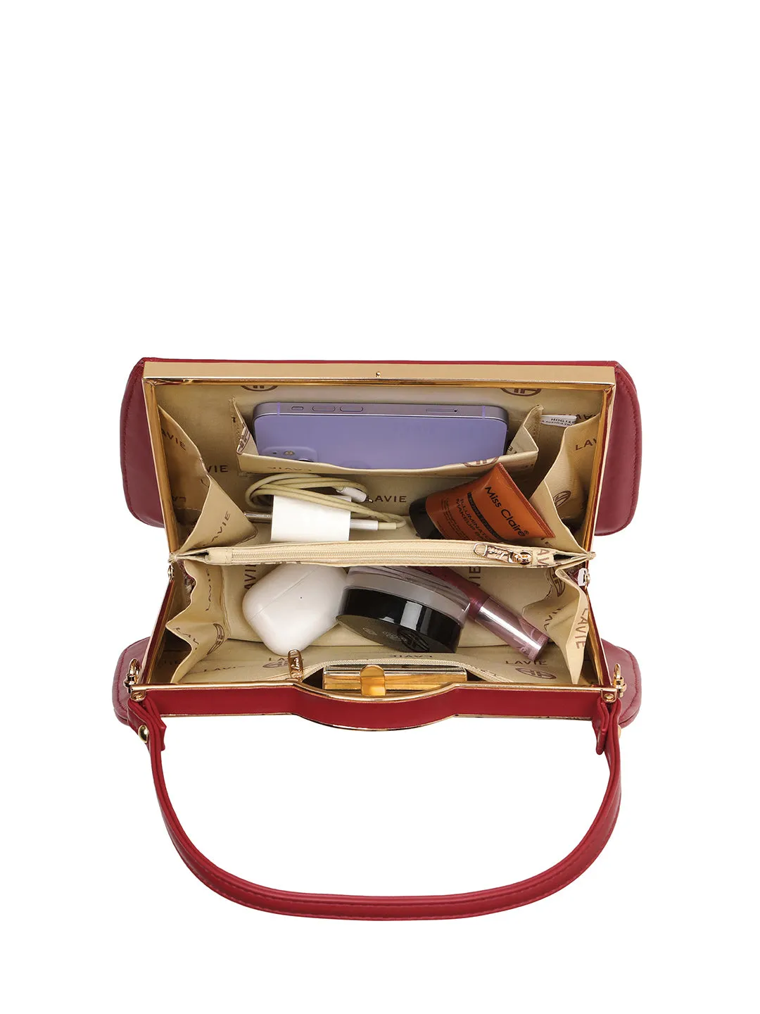 Lavie Signature Missouri Maroon Large Women's Frame Bag