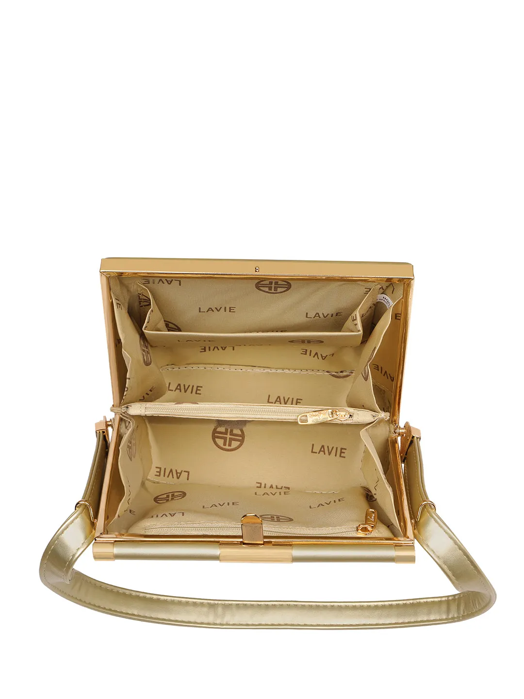 Lavie Signature Ohio Gold Large Women's Frame Bag