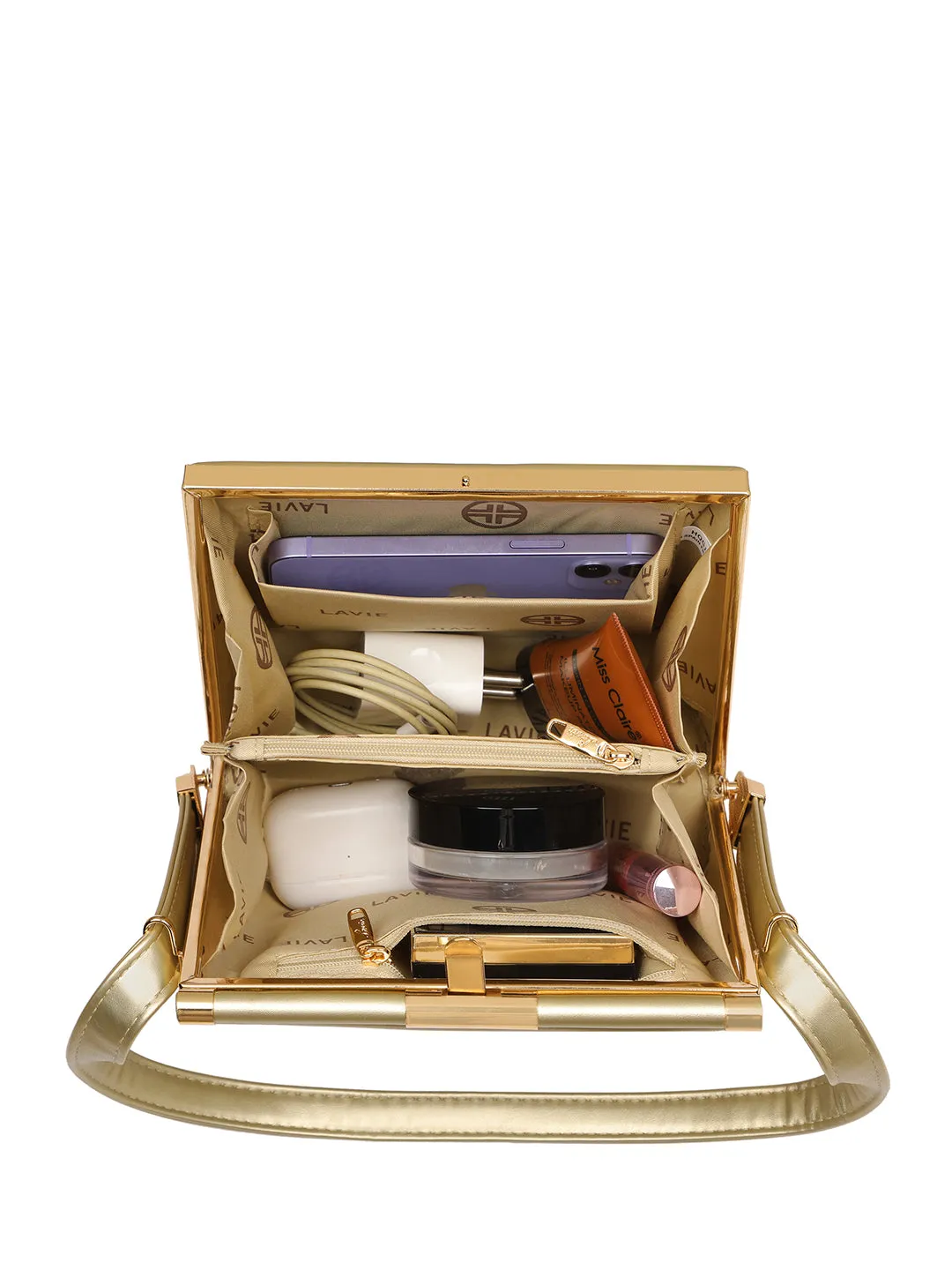 Lavie Signature Ohio Gold Large Women's Frame Bag