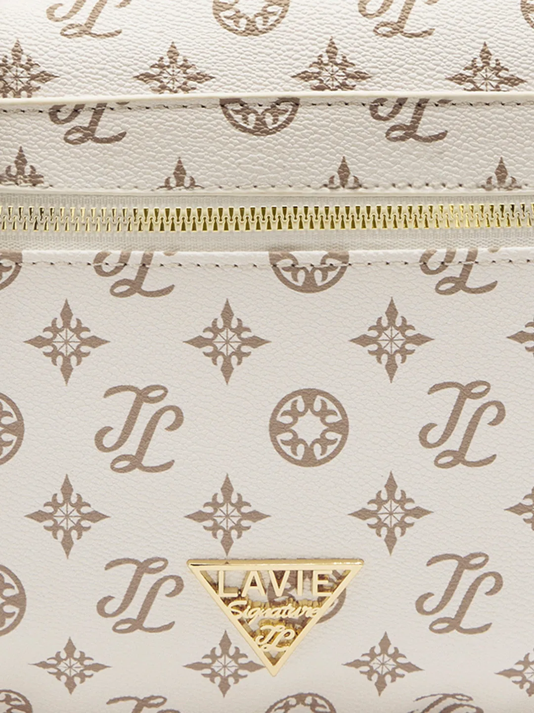 Lavie Signature Seattle Small Off White Womens Sling Bag