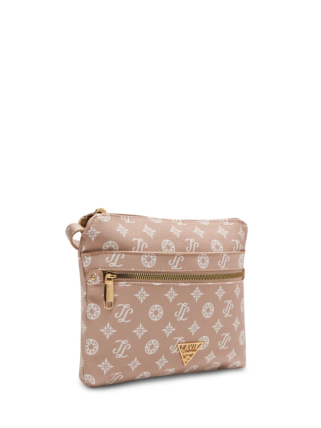Lavie Signature Seattle Small Pink Womens Sling Bag