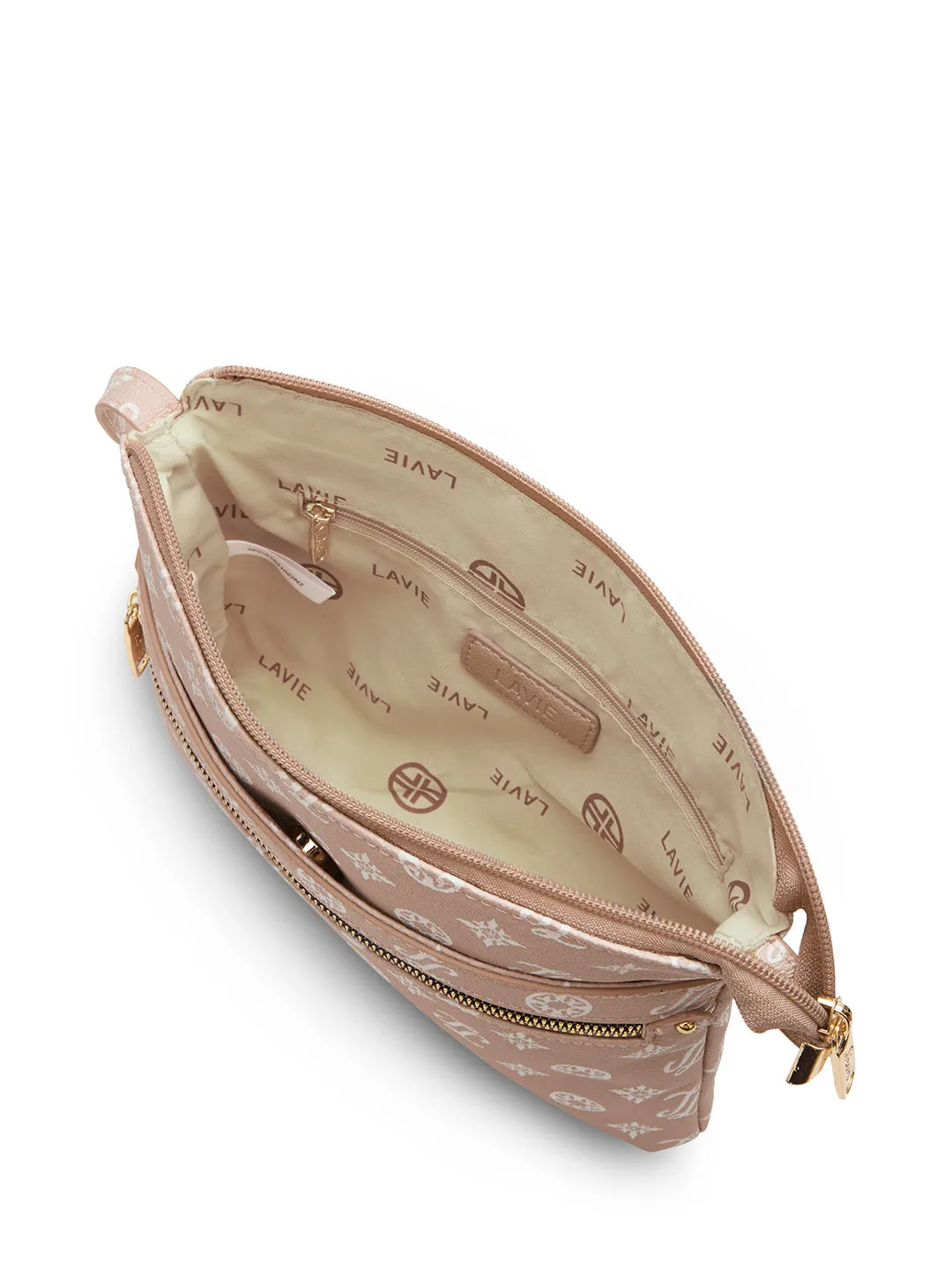 Lavie Signature Seattle Small Pink Womens Sling Bag