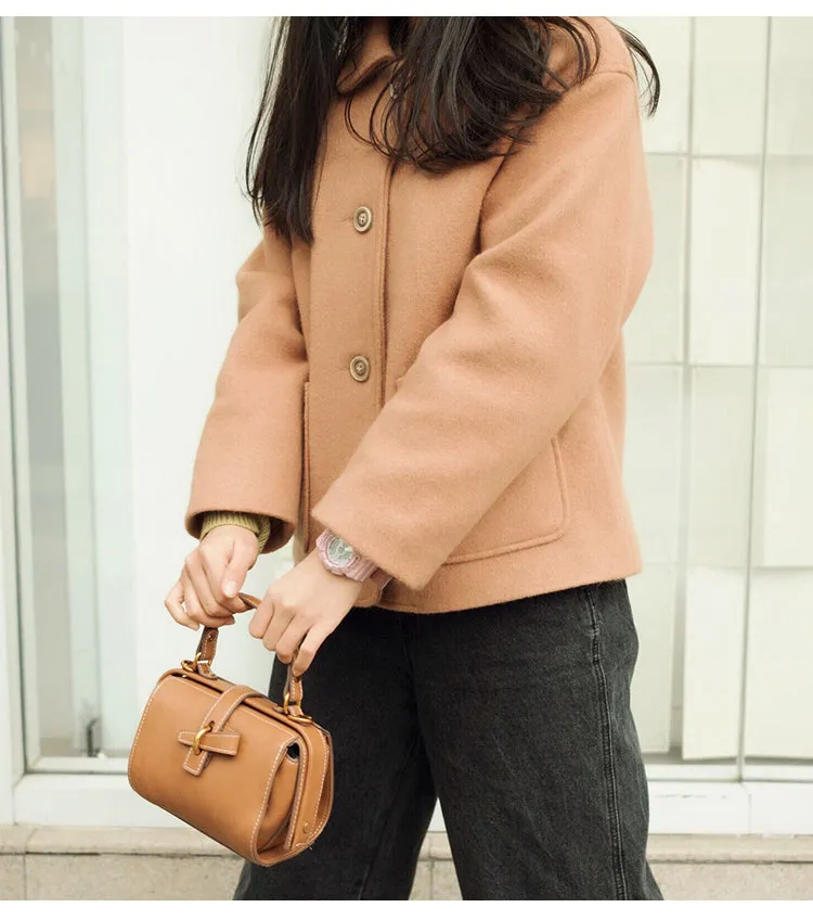 LEATHER Doctor WOMEN Handbag Purse SHOULDER BAG Purse FOR WOMEN