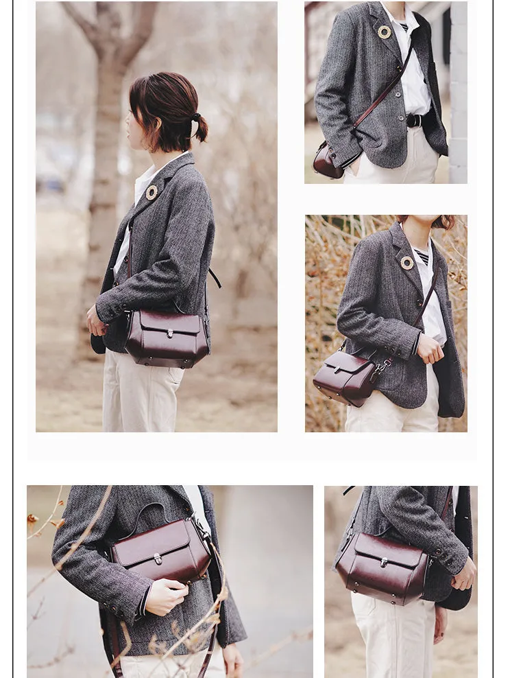 LEATHER Doctor WOMEN Handbag Purse SHOULDER BAG Purse FOR WOMEN