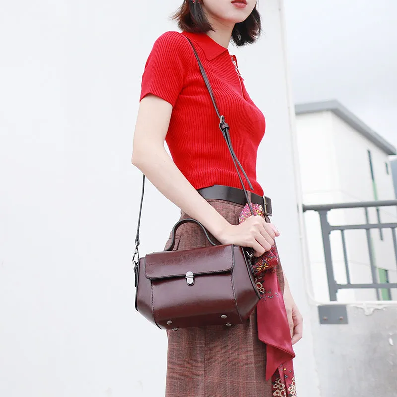 LEATHER Doctor WOMEN Handbag Purse SHOULDER BAG Purse FOR WOMEN