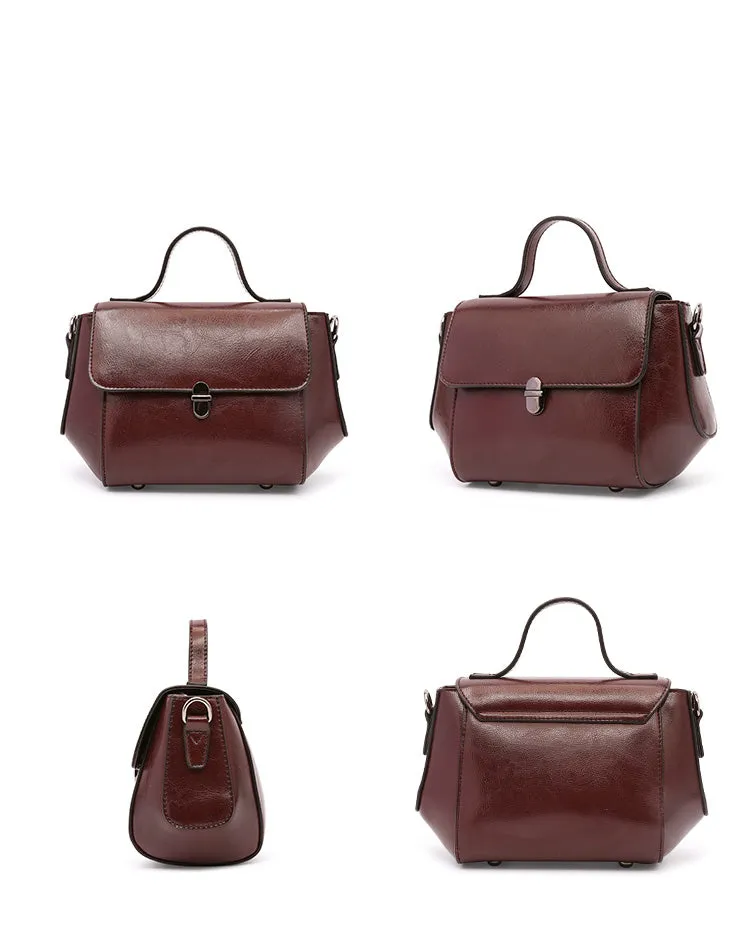 LEATHER Doctor WOMEN Handbag Purse SHOULDER BAG Purse FOR WOMEN