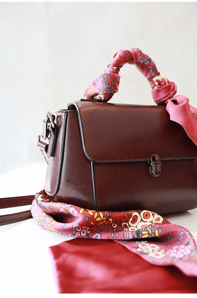 LEATHER Doctor WOMEN Handbag Purse SHOULDER BAG Purse FOR WOMEN
