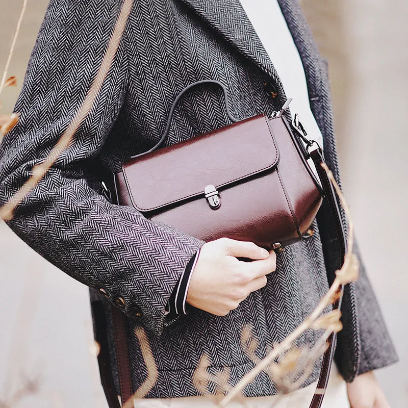 LEATHER Doctor WOMEN Handbag Purse SHOULDER BAG Purse FOR WOMEN