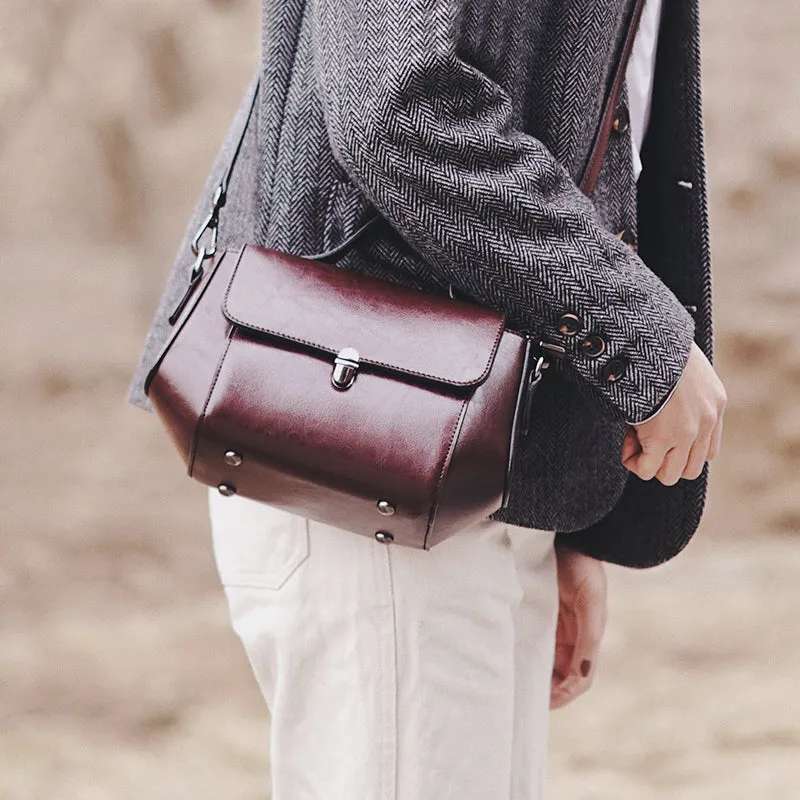 LEATHER Doctor WOMEN Handbag Purse SHOULDER BAG Purse FOR WOMEN