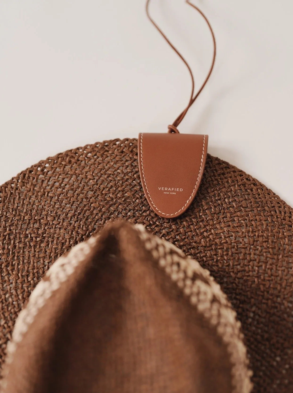 Leather-trimmed Raffia Bucket Bag(Pre-Order. Will Ship Mid-May)