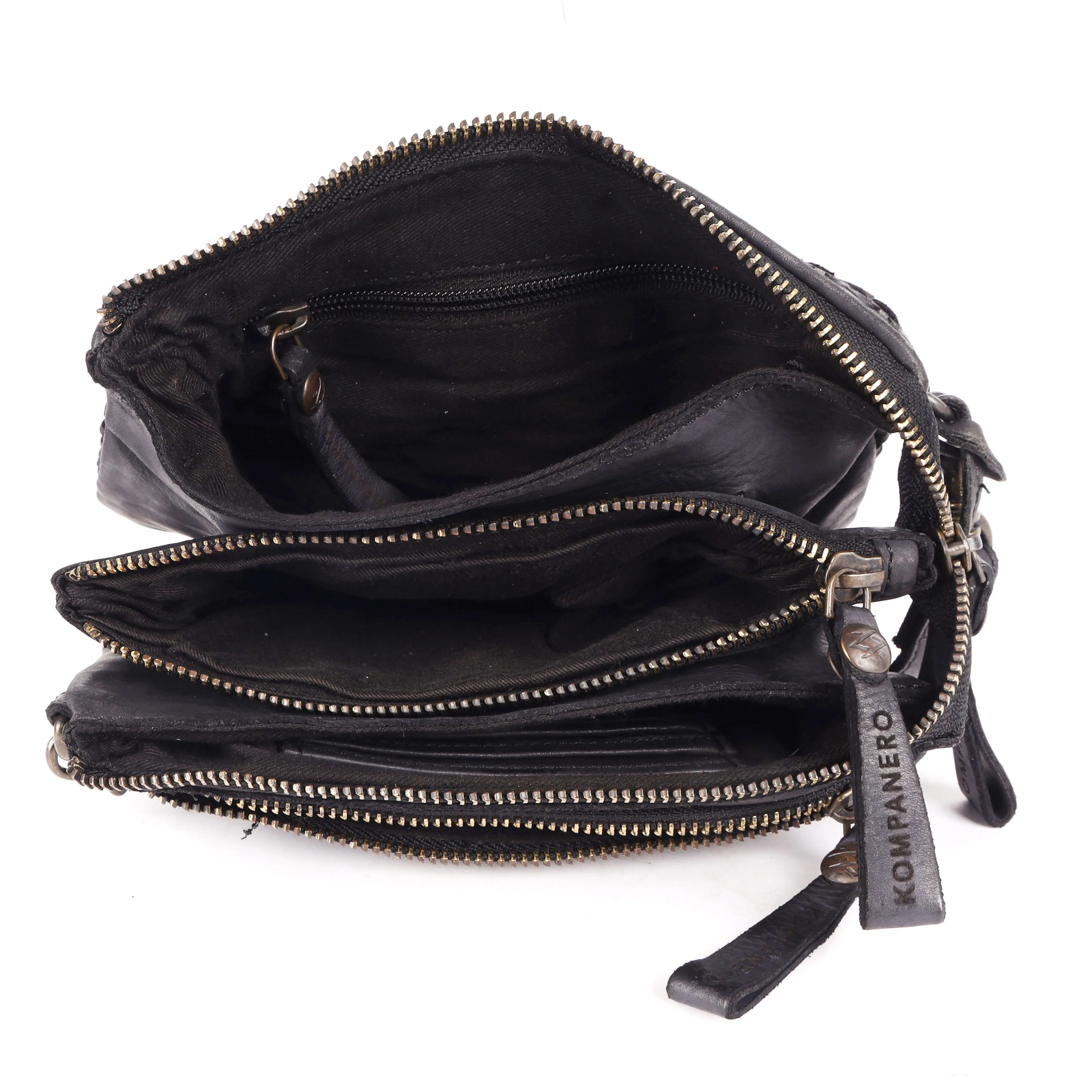 Levi - The Small Sling bag -Black