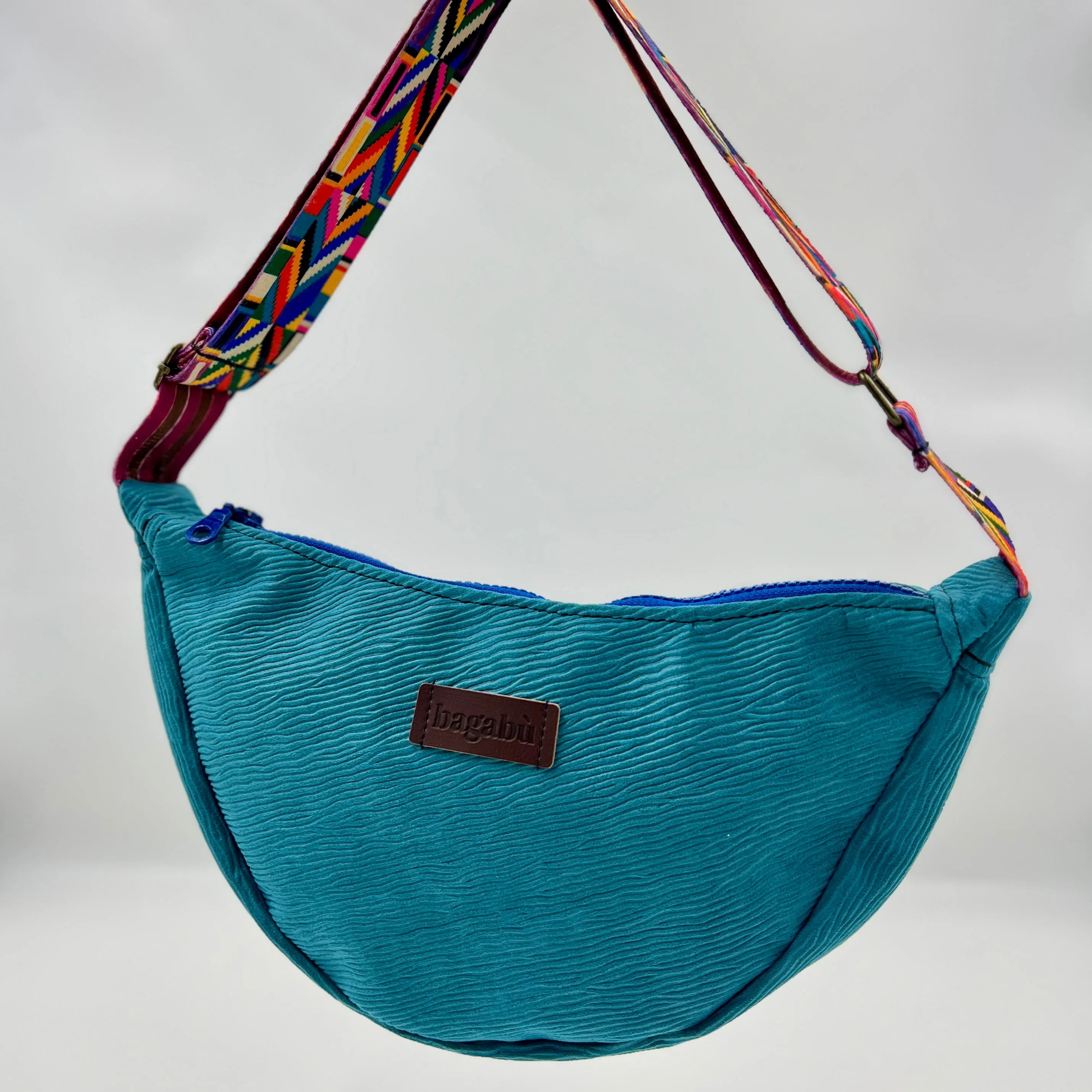 Light Blue Banana Bag