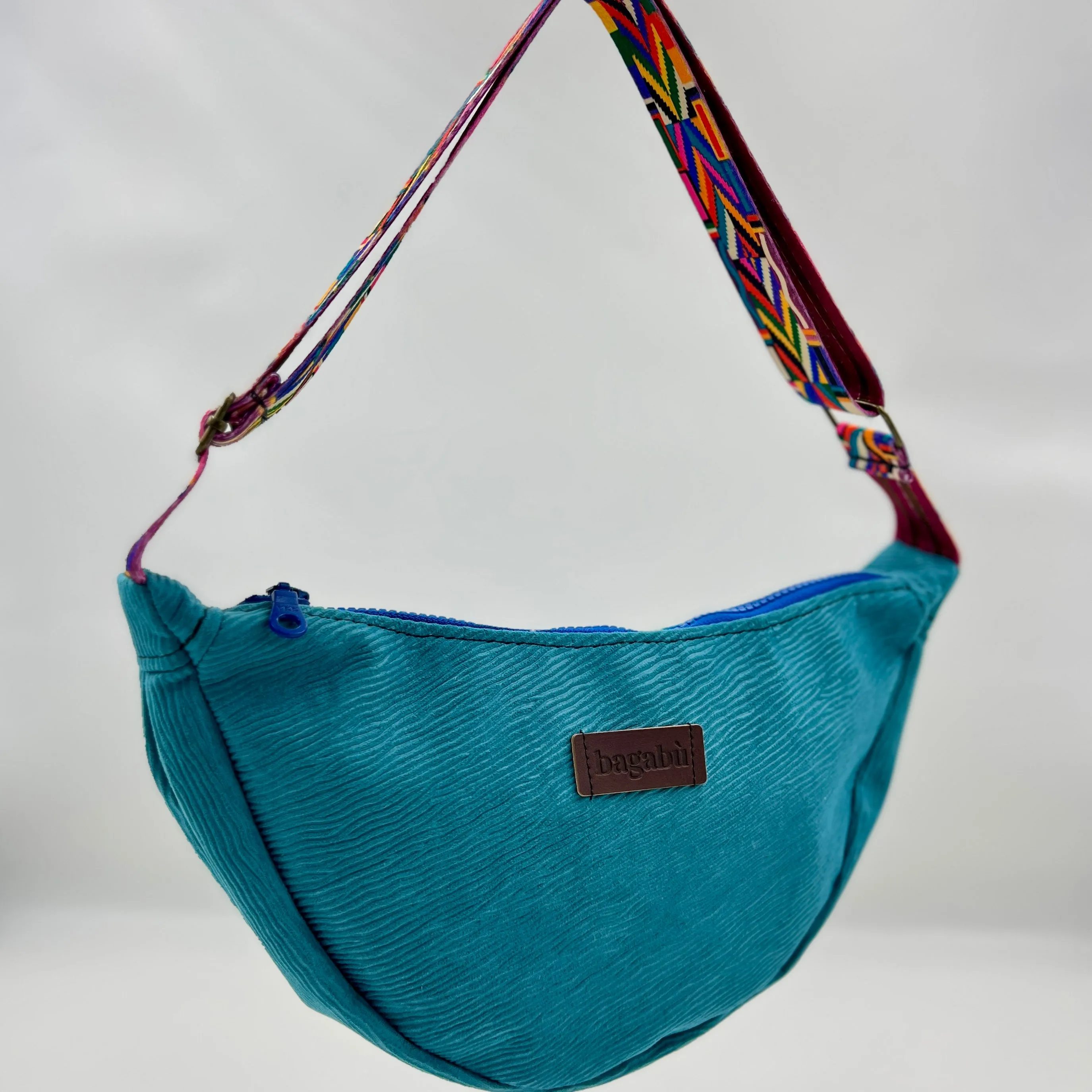 Light Blue Banana Bag