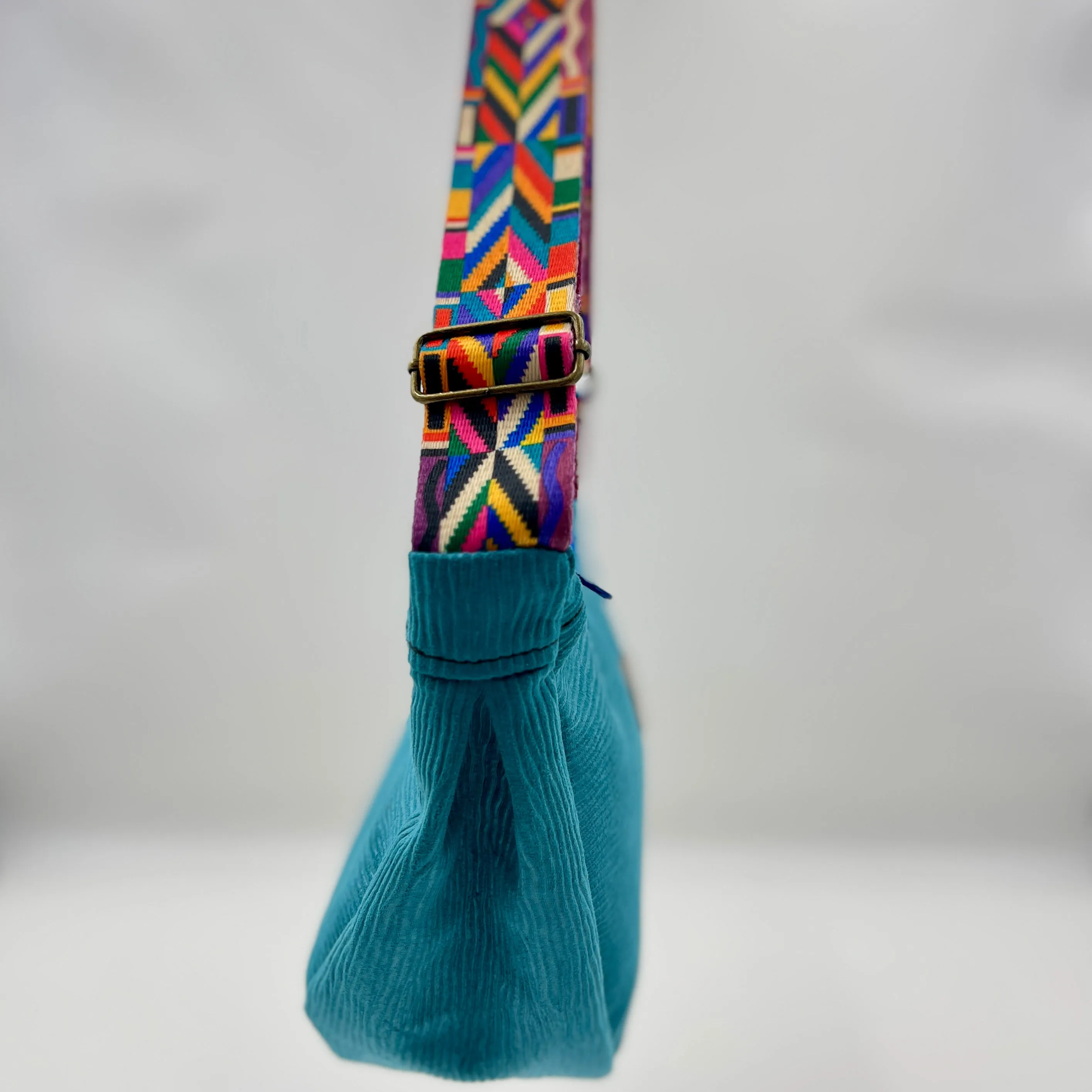 Light Blue Banana Bag