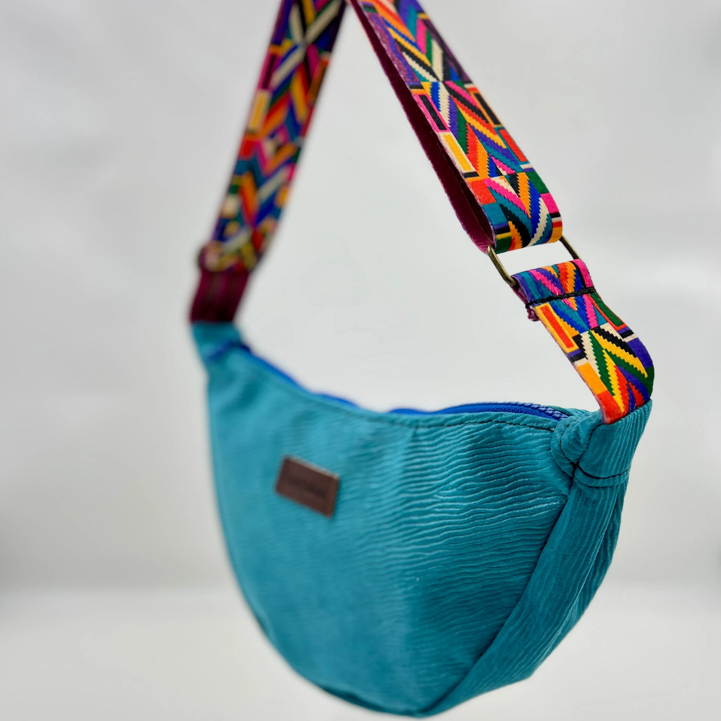 Light Blue Banana Bag