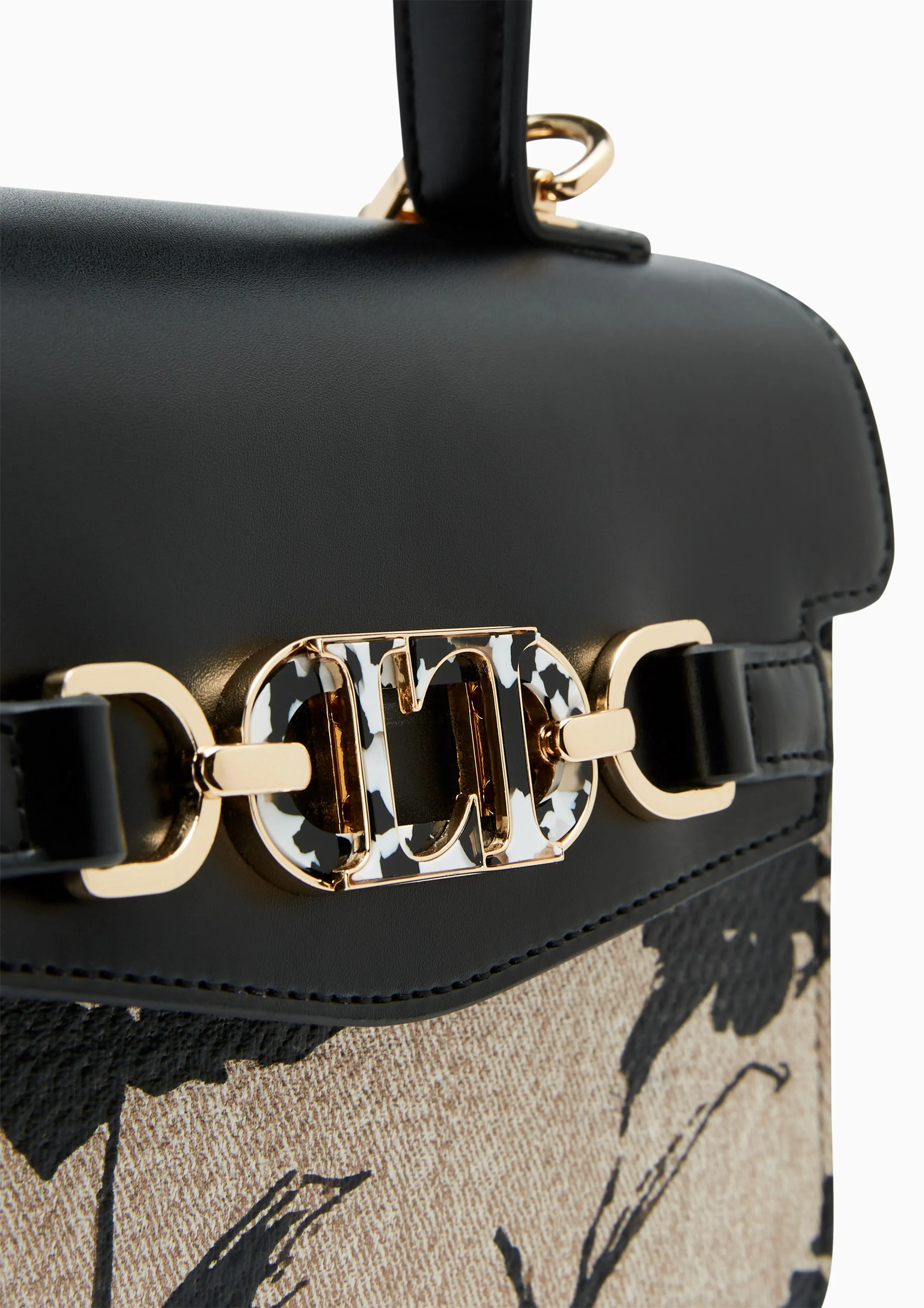 Limar S Handbag Printed Beige