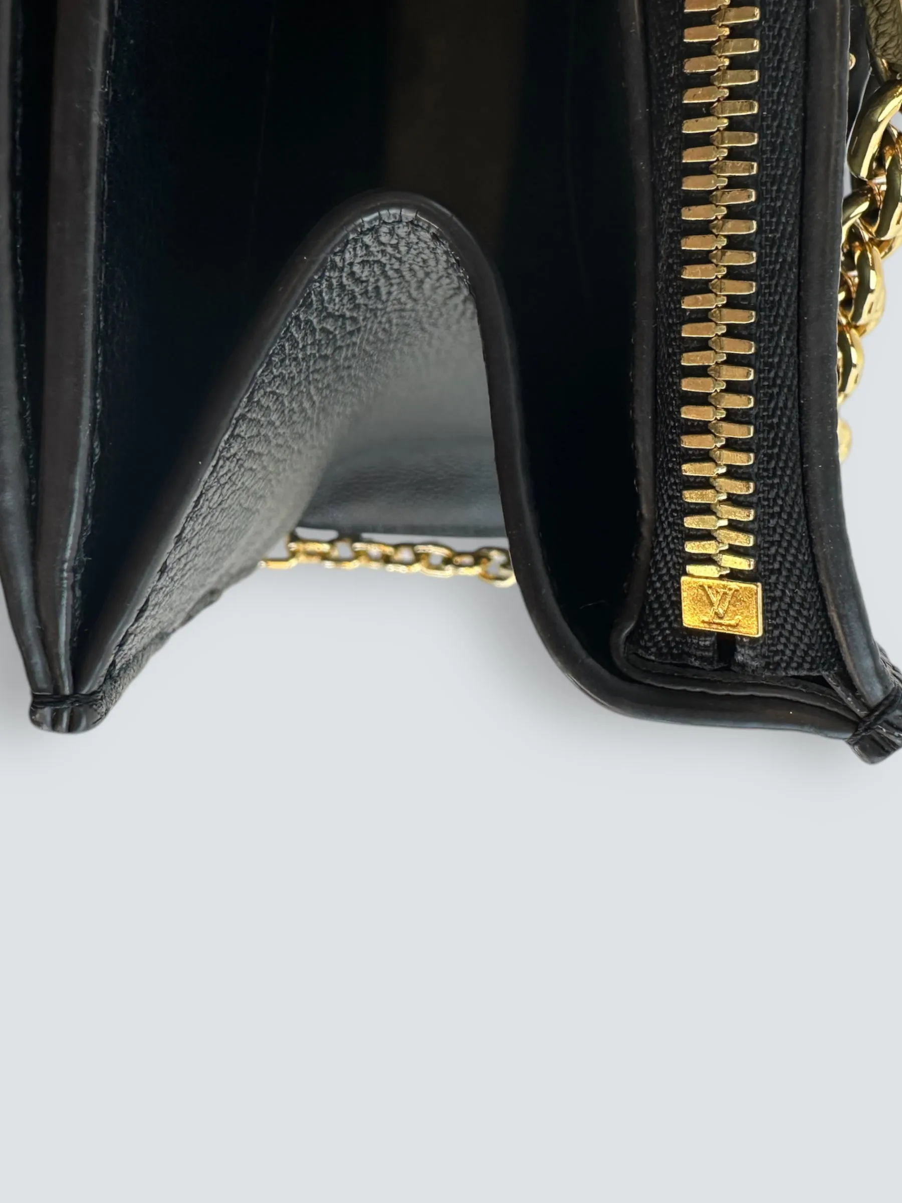 Louis Vuitton Black Leather City Steamer Tote