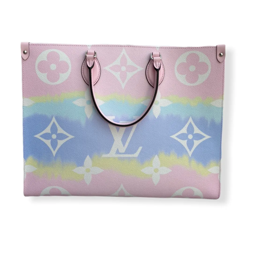 Louis Vuitton ??Escale?? On The Go Bag