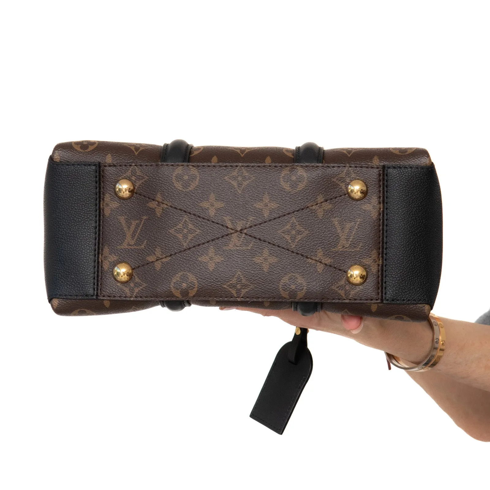 Louis Vuitton  Monogram Soufflot BB Black Bag