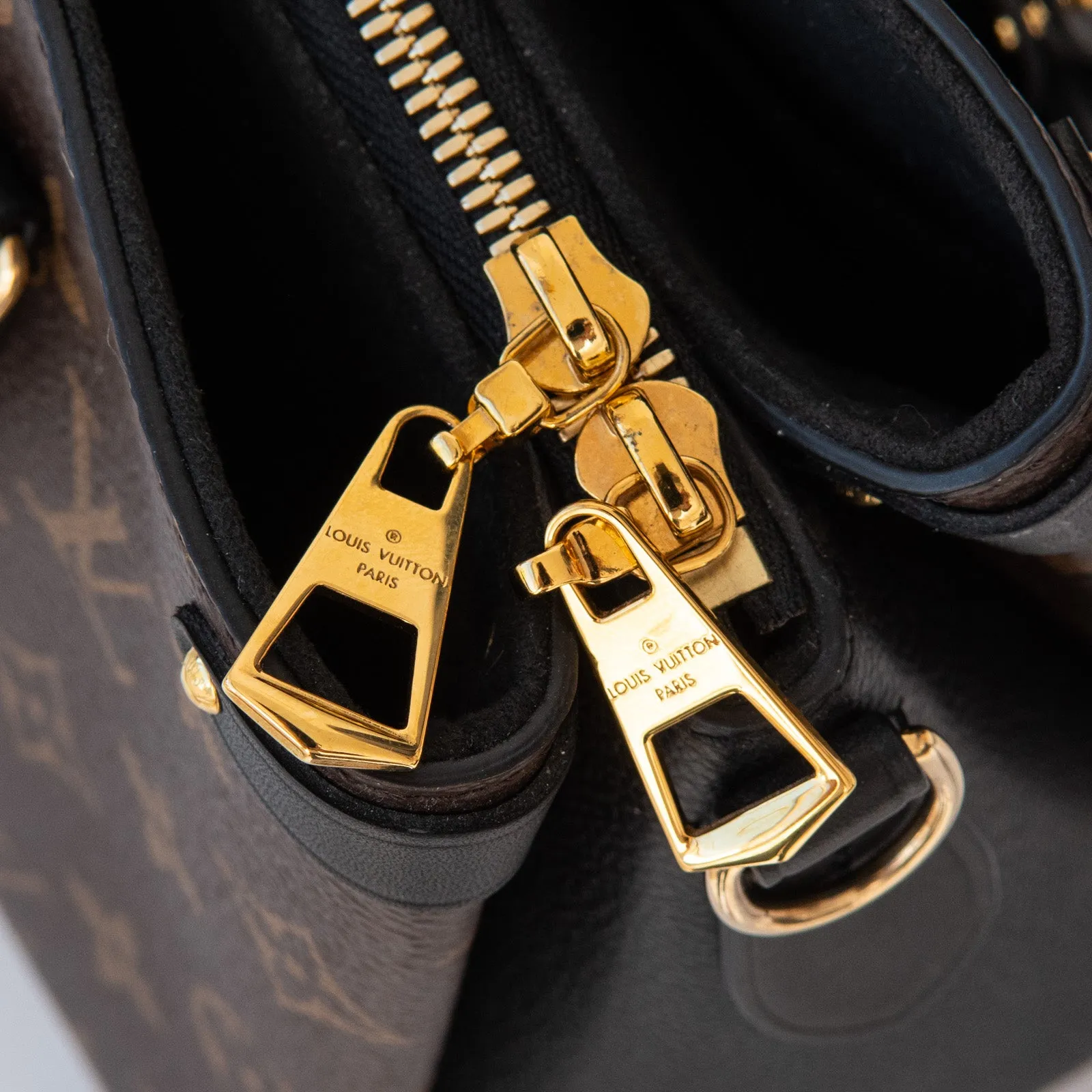 Louis Vuitton  Monogram Soufflot BB Black Bag