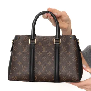 Louis Vuitton  Monogram Soufflot BB Black Bag