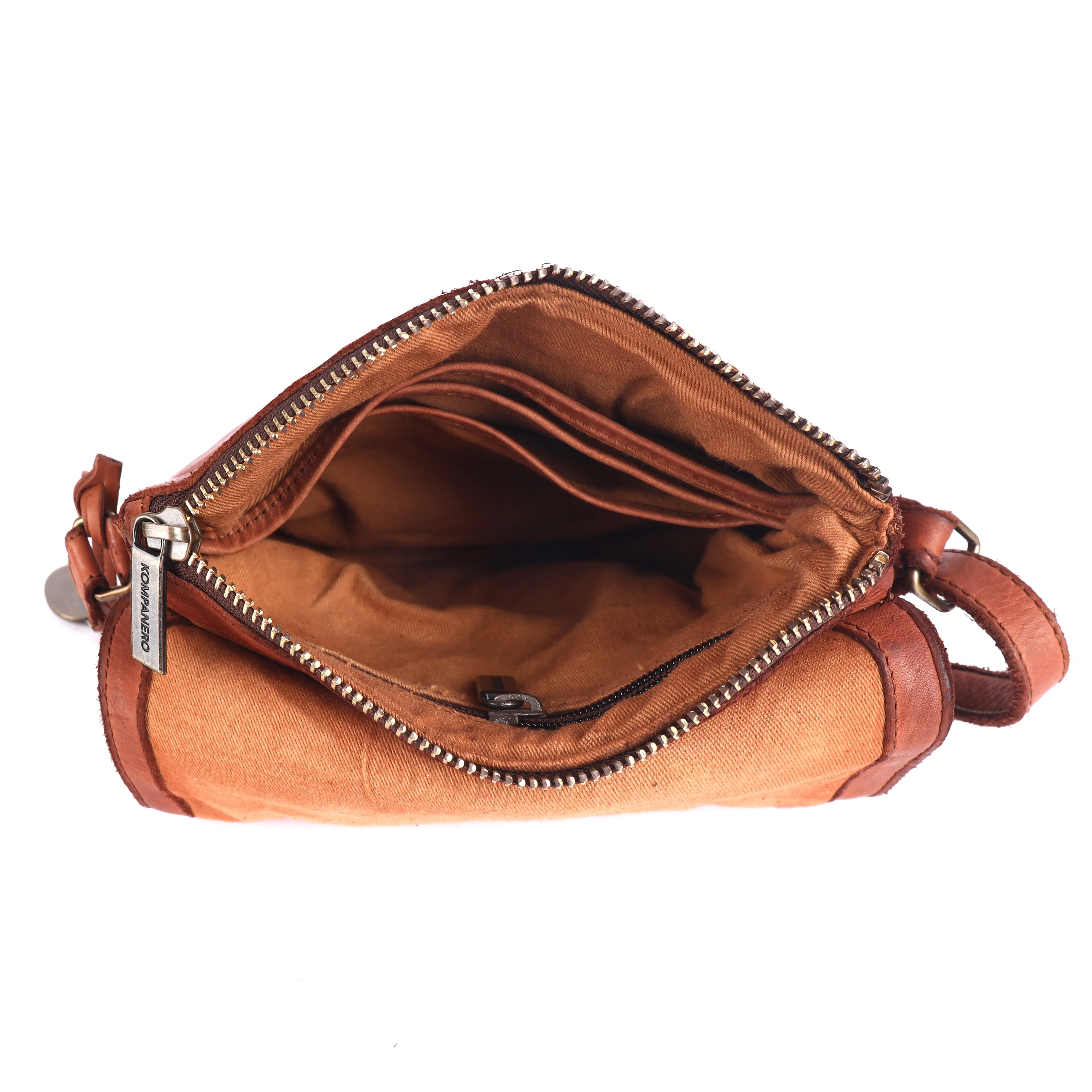 Lucy - The Crossbody -Cognac