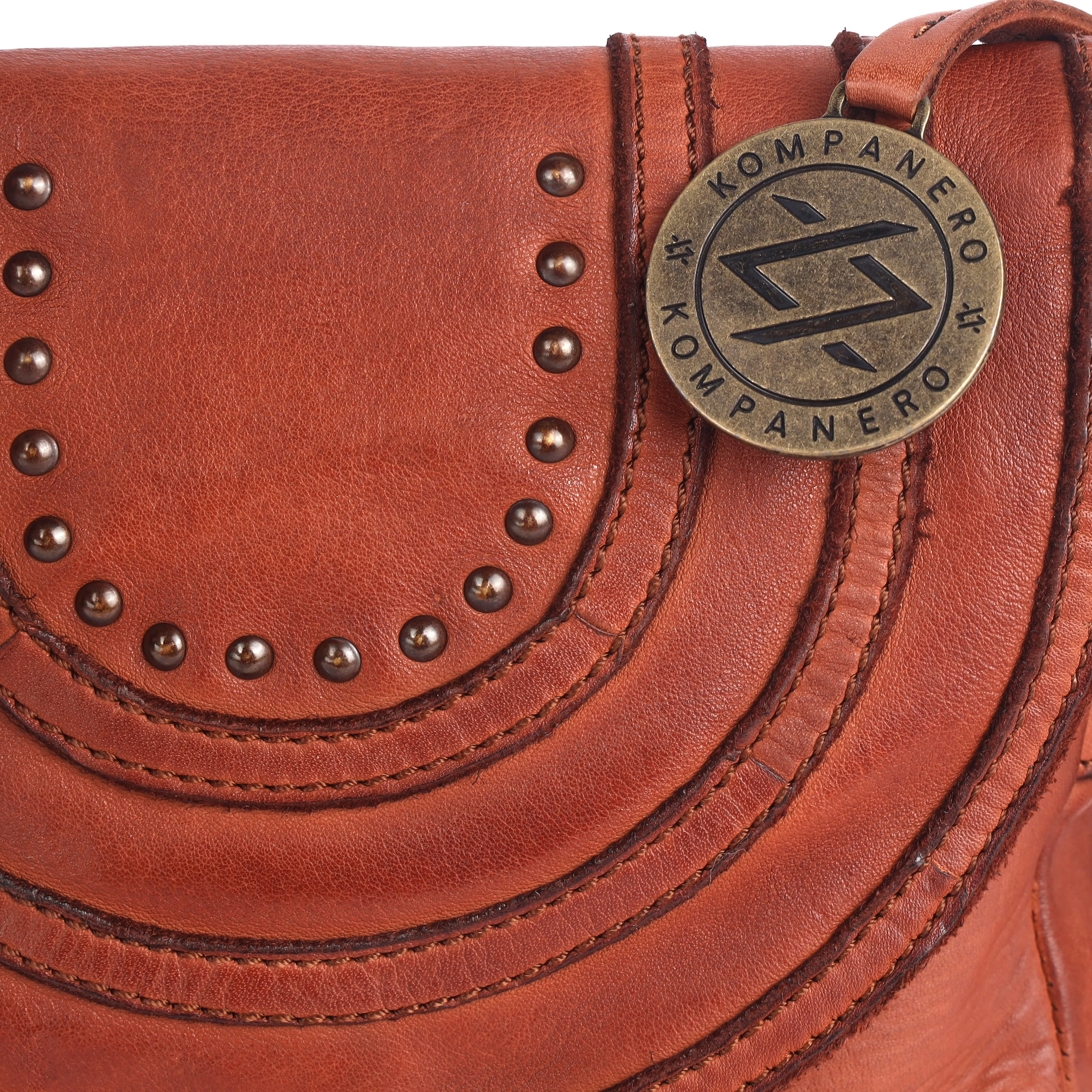 Lucy - The Crossbody -Cognac