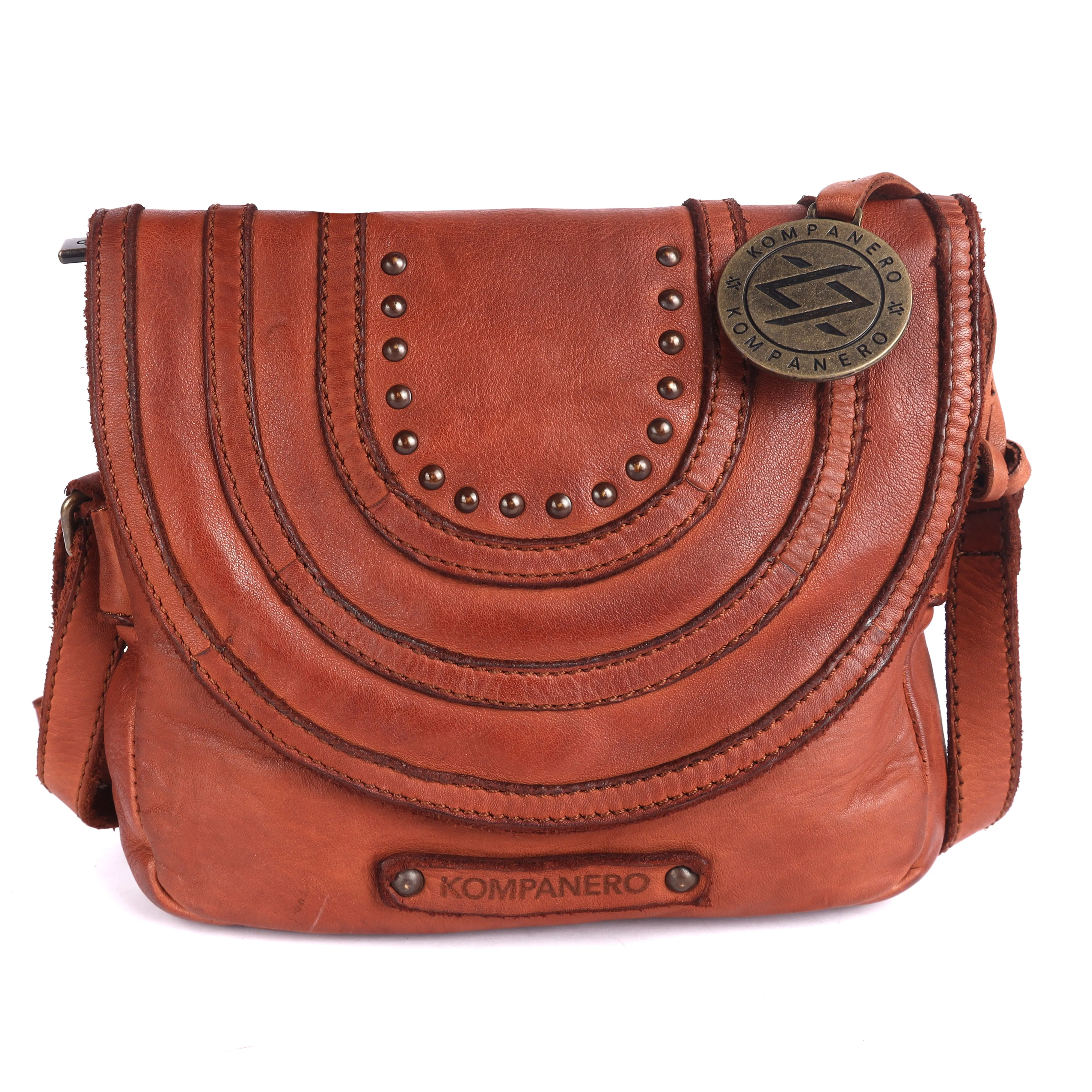 Lucy - The Crossbody -Cognac