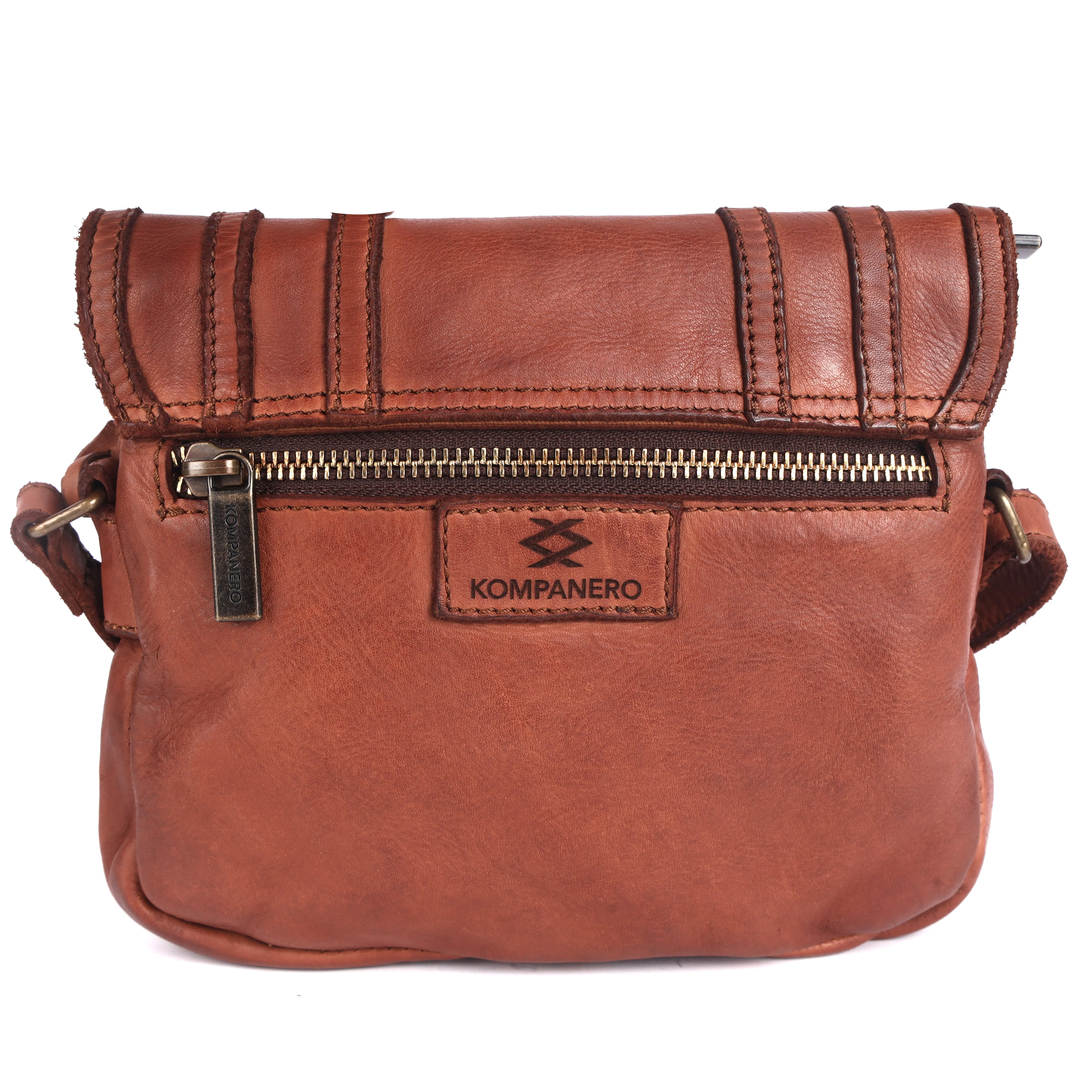 Lucy - The Crossbody -Cognac