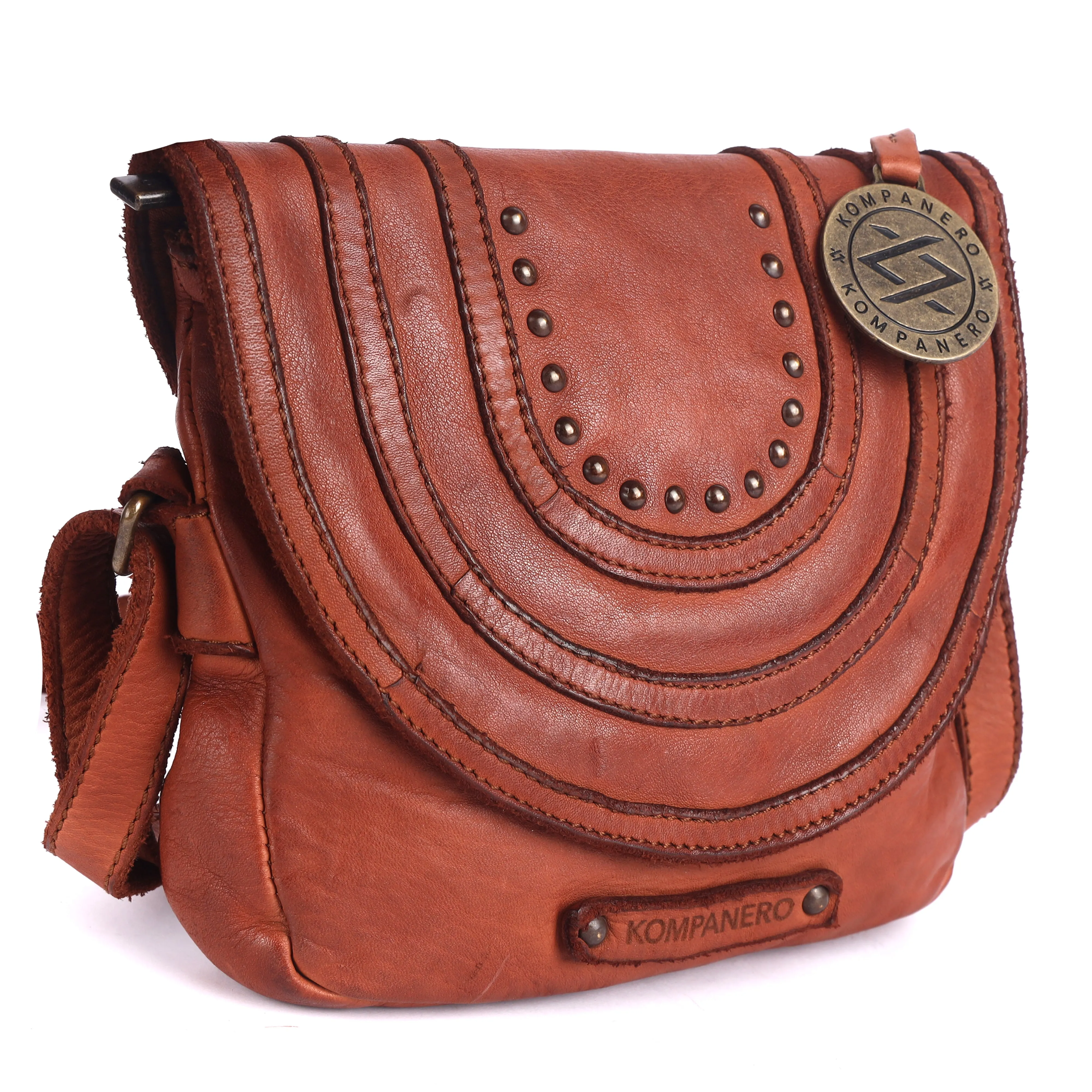 Lucy - The Crossbody -Cognac