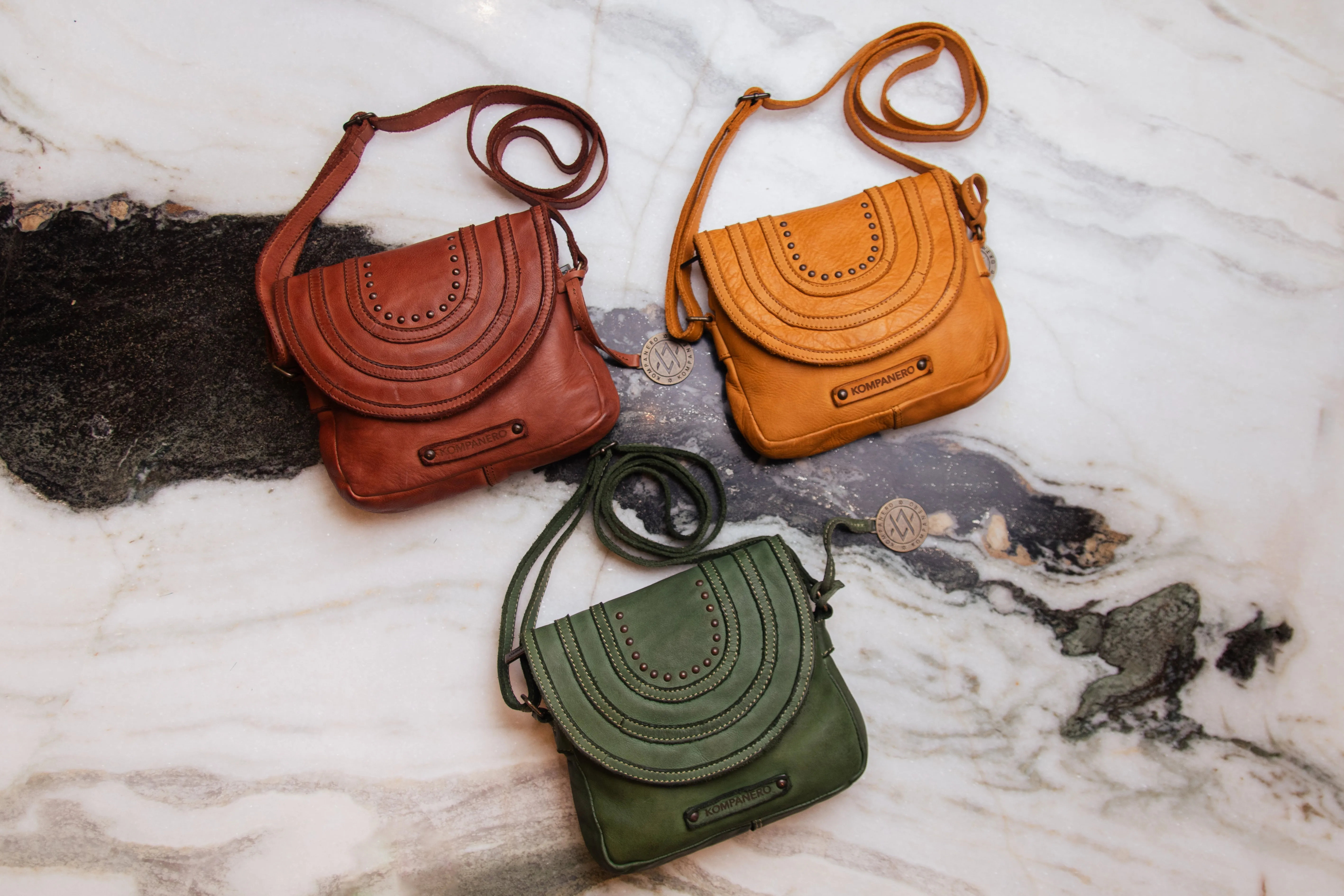 Lucy - The Crossbody -Cognac