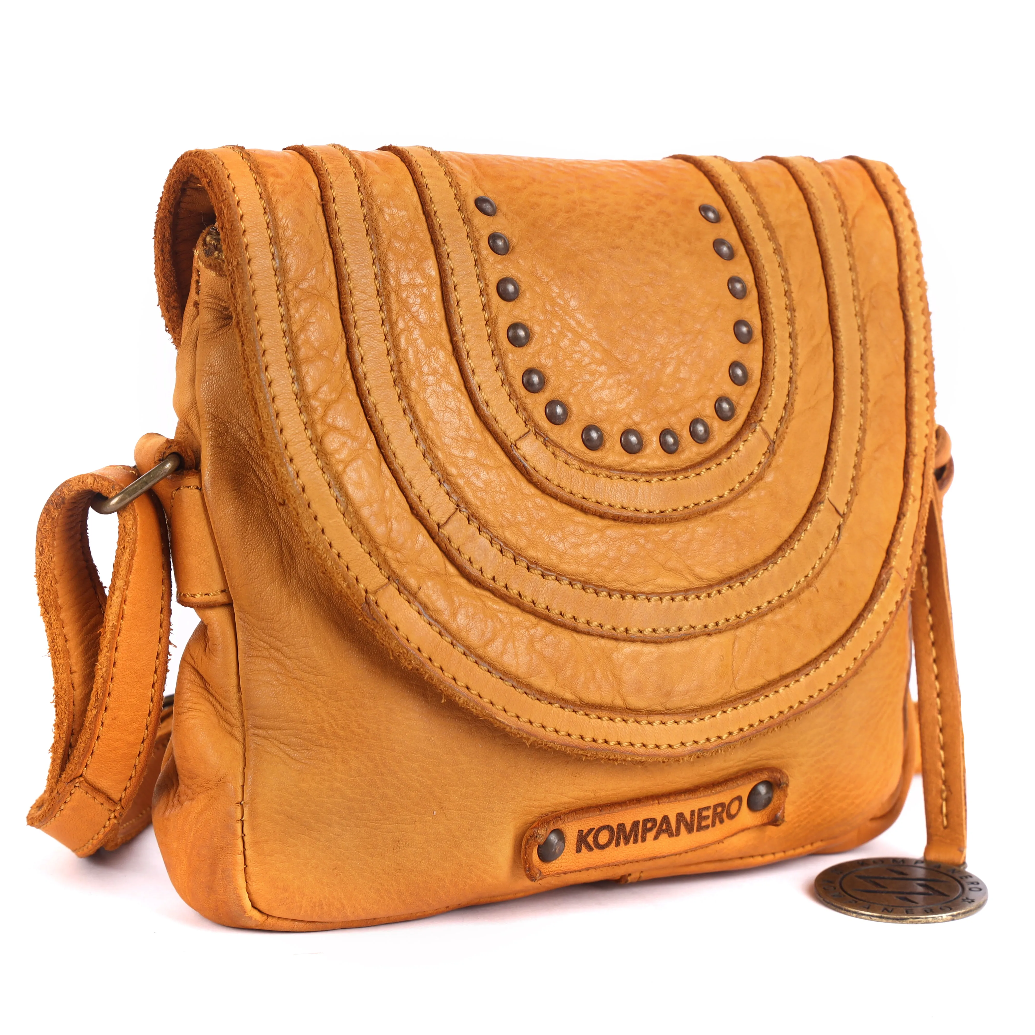 Lucy - The Crossbody -Mustard