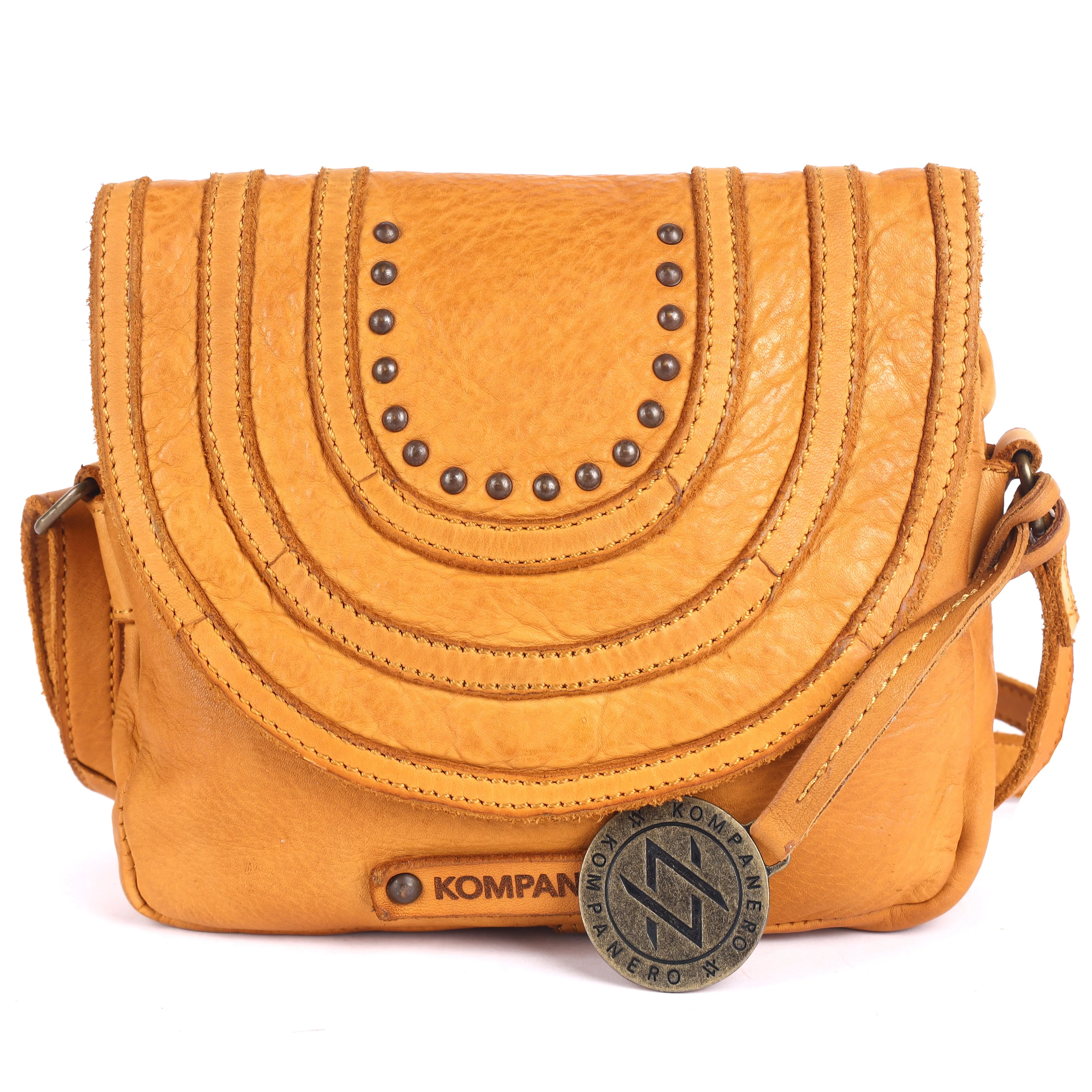 Lucy - The Crossbody -Mustard
