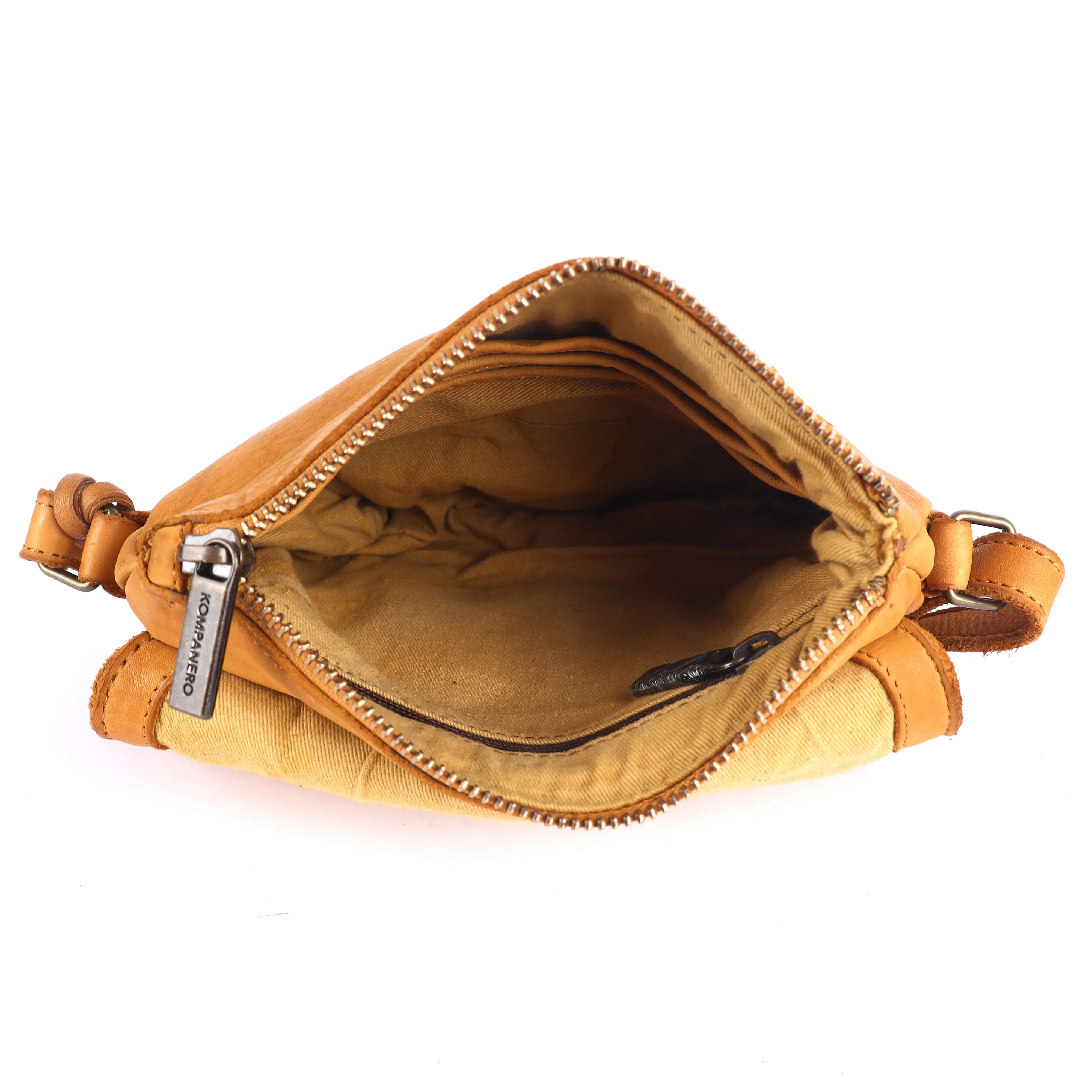 Lucy - The Crossbody -Mustard