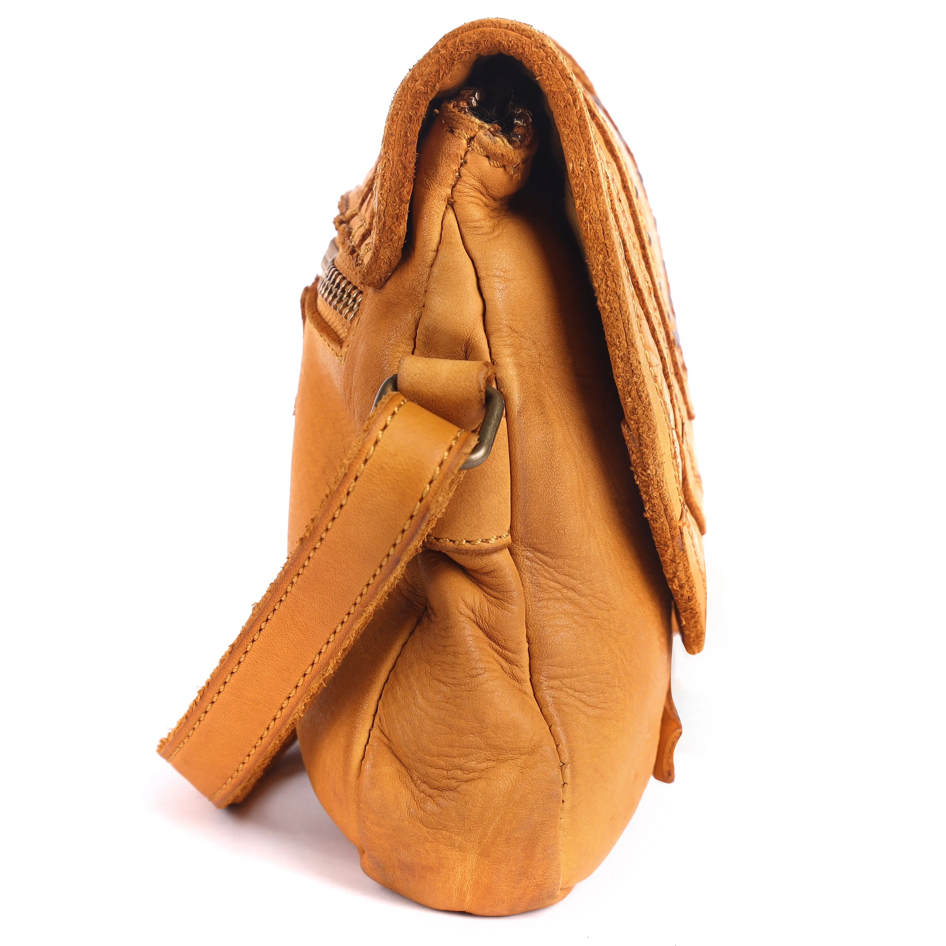 Lucy - The Crossbody -Mustard