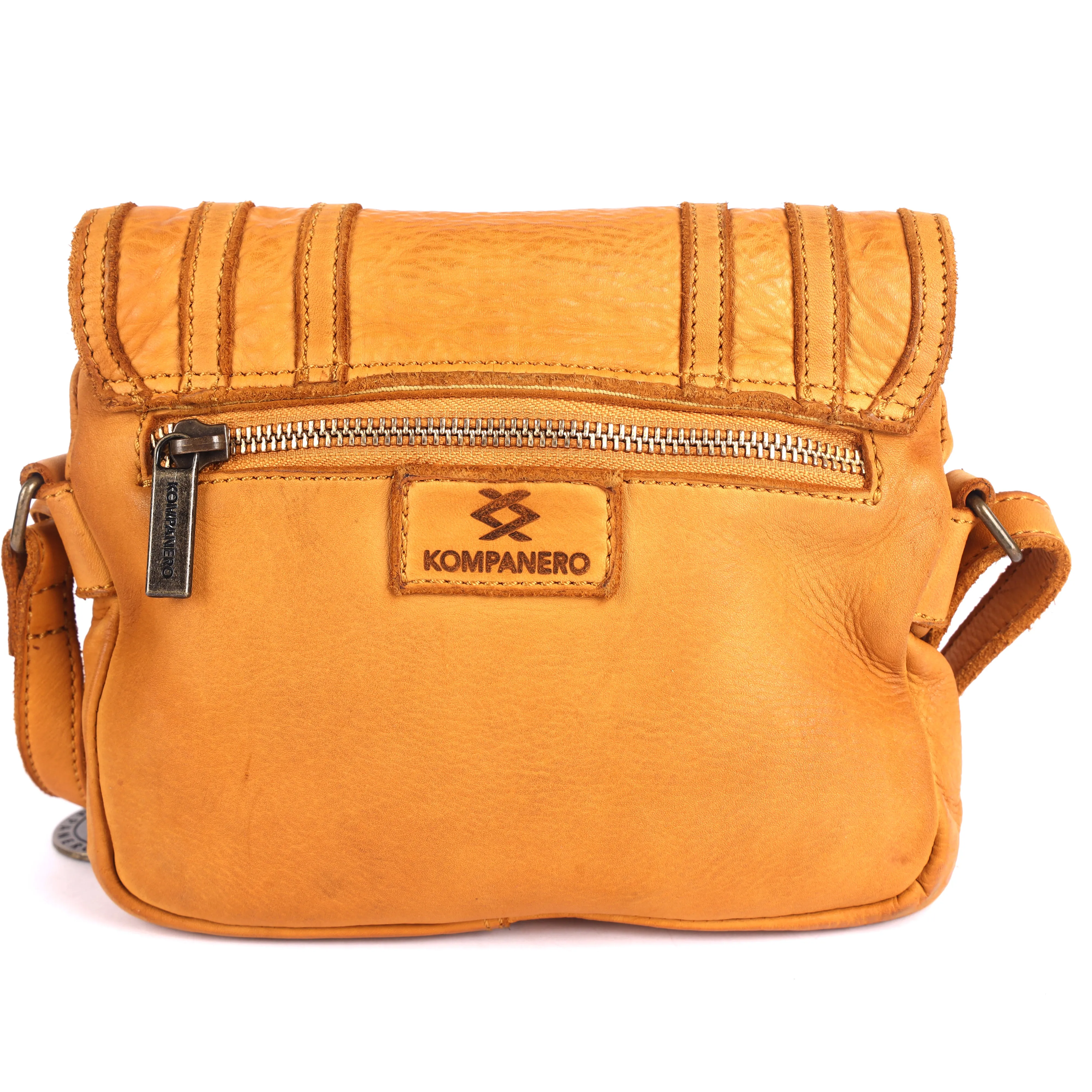 Lucy - The Crossbody -Mustard