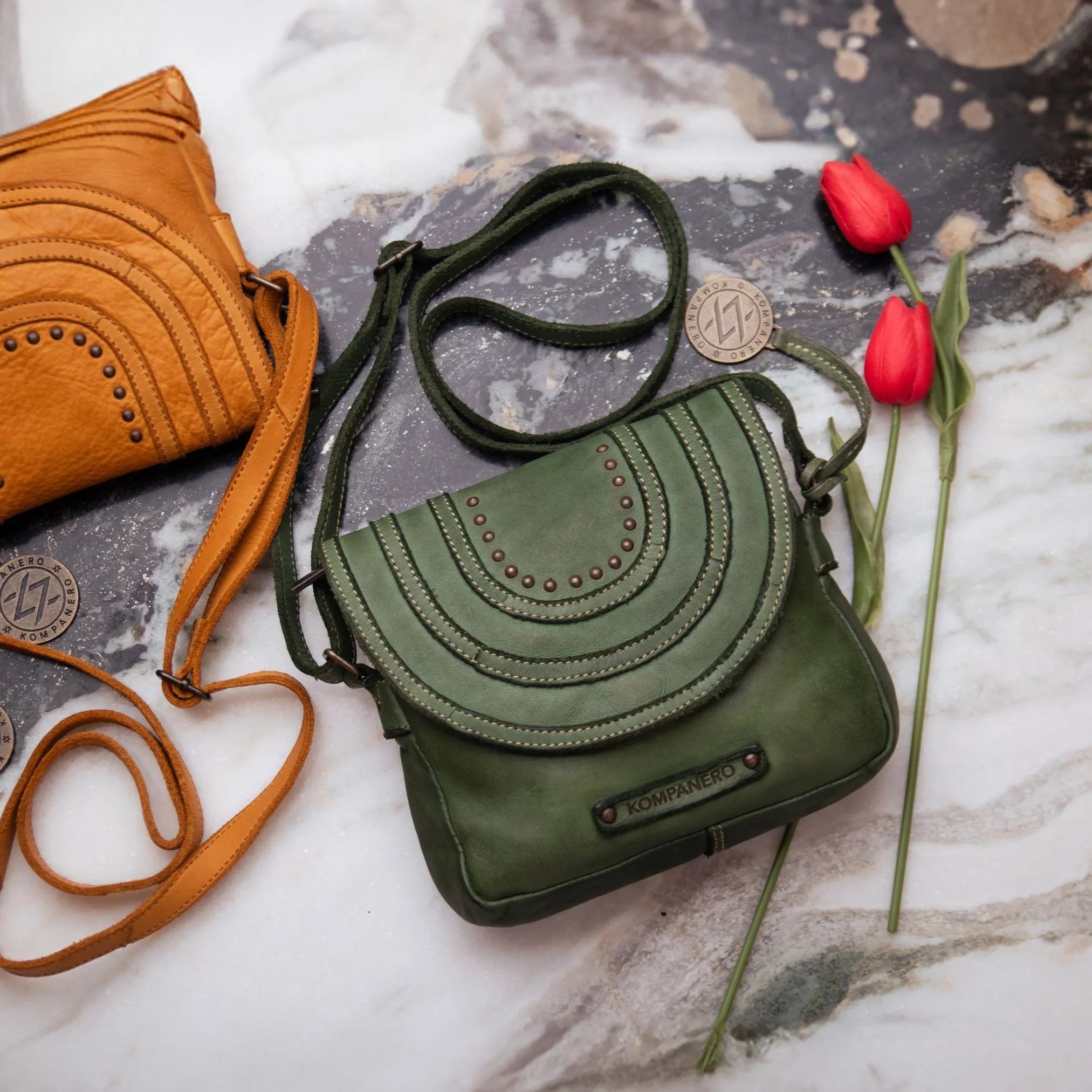 Lucy - The Crossbody -Sage
