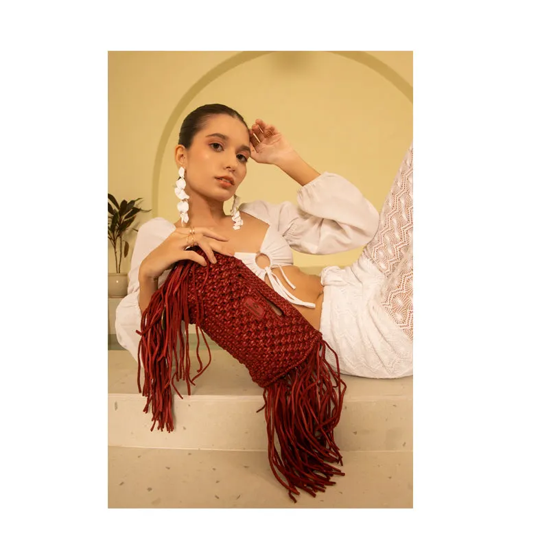 Macrame - The Medium Sling Bag