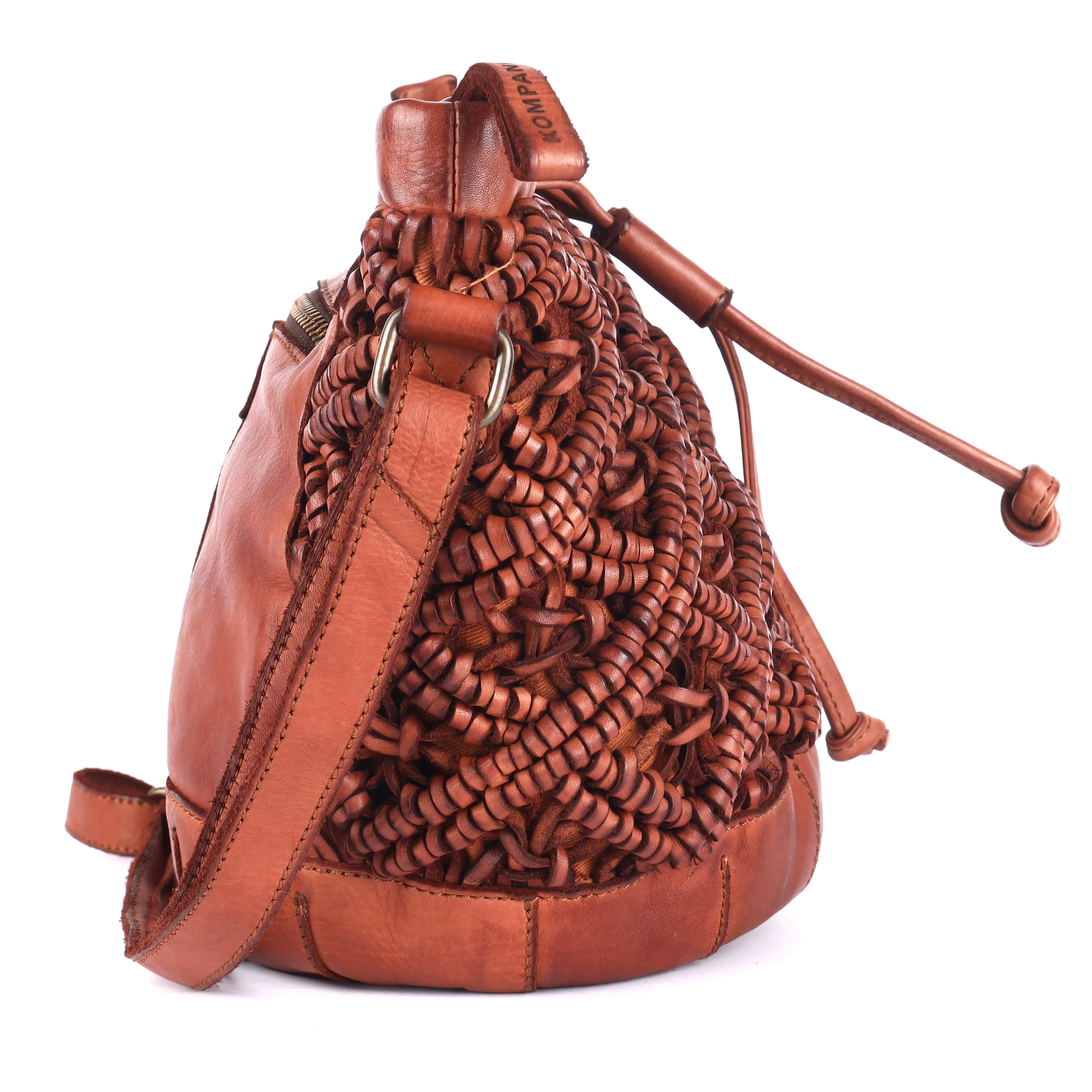 Macrame - The Round Slingbag