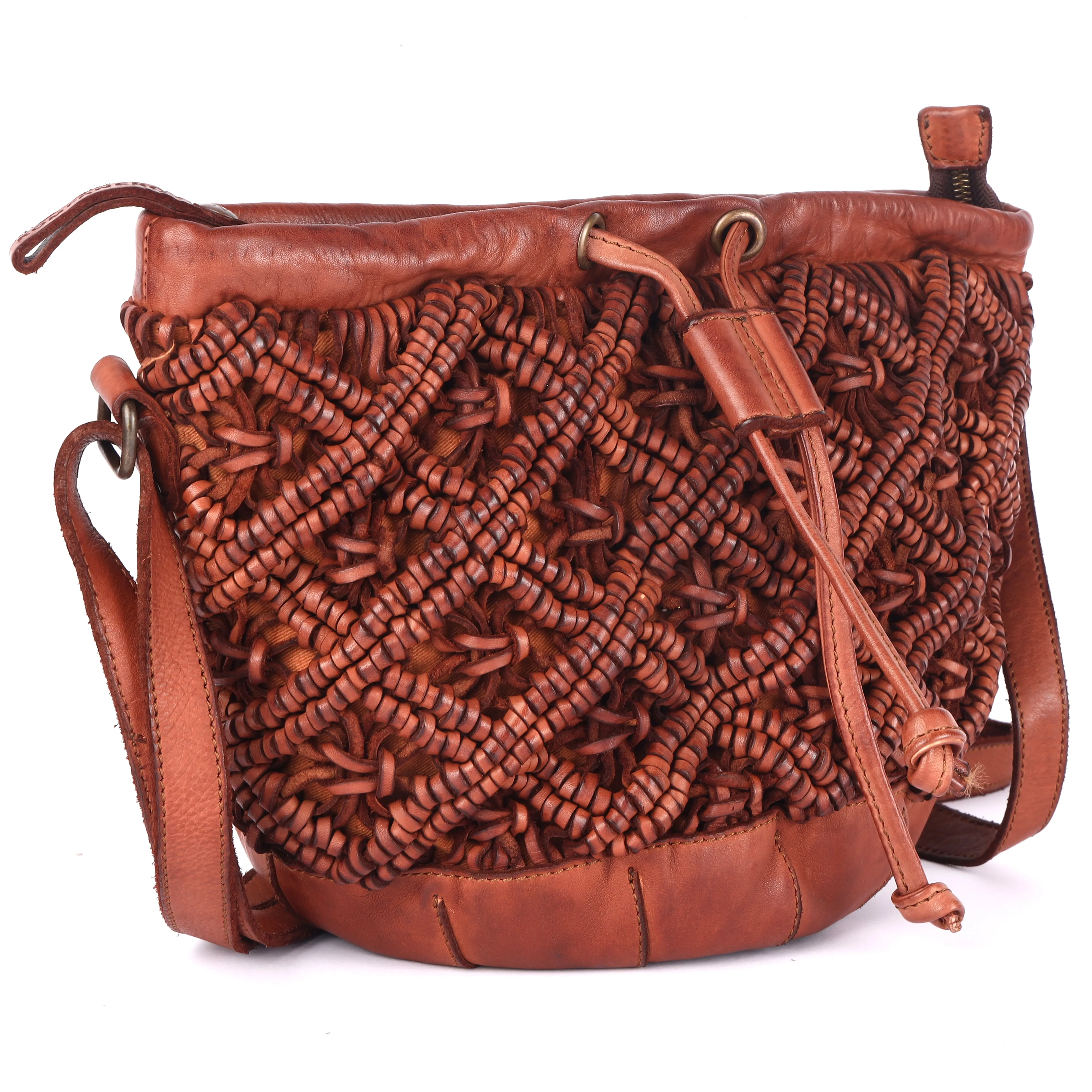 Macrame - The Round Slingbag