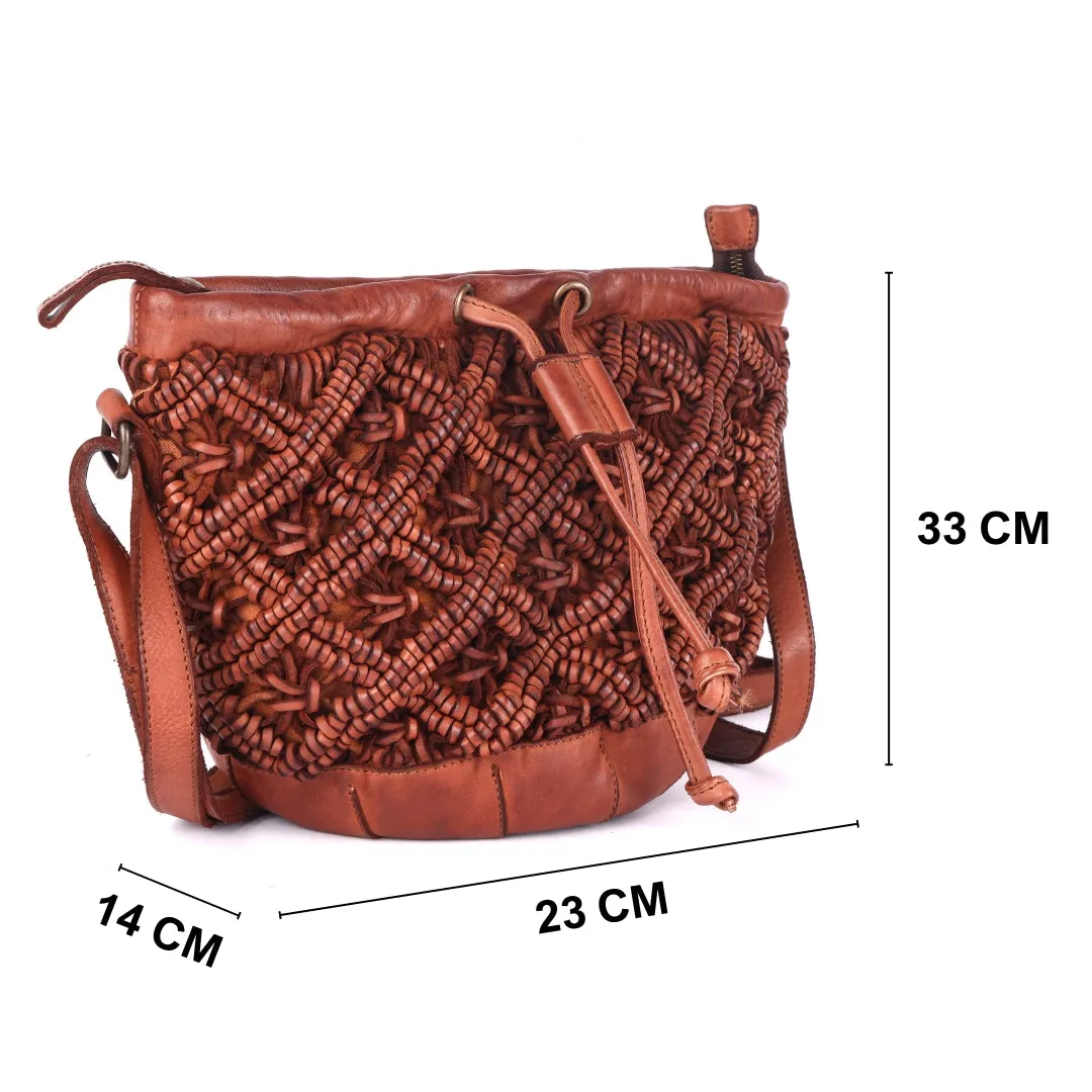 Macrame - The Round Slingbag
