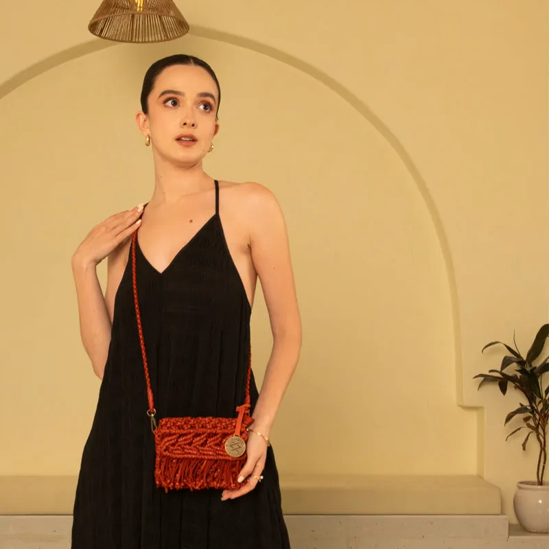 Macrame - The Small Sling Bag