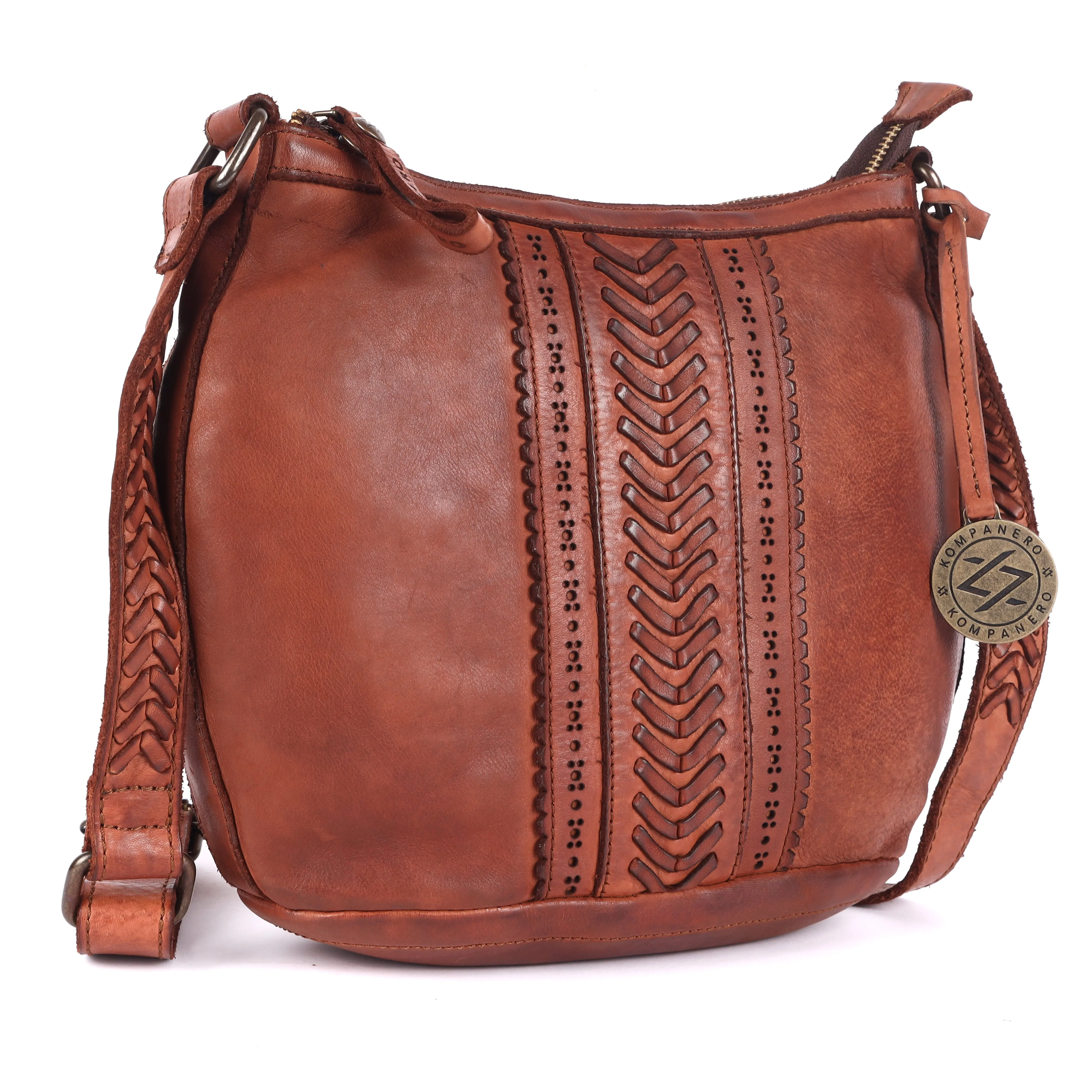 Madison - The Crossbody -Cognac
