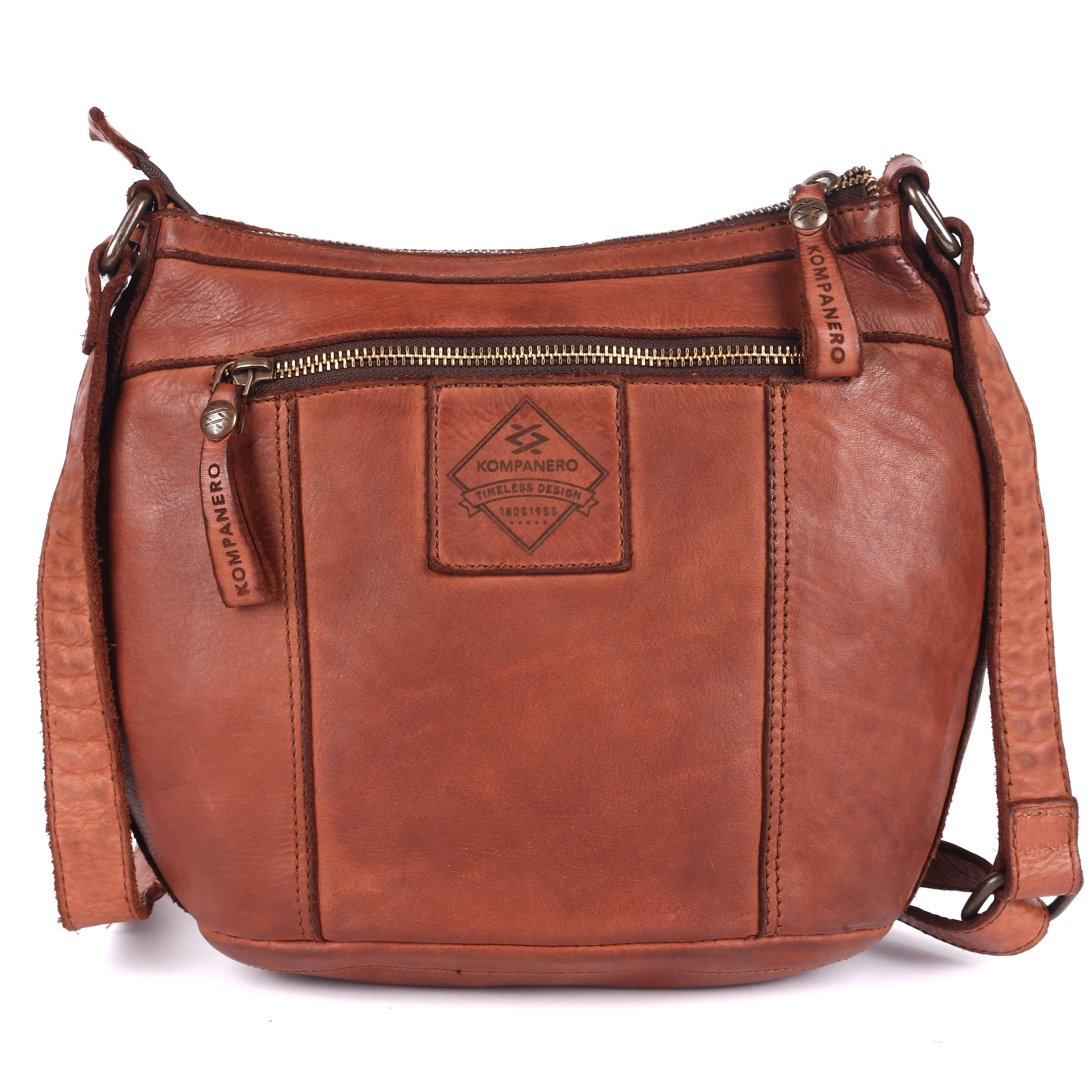 Madison - The Crossbody -Cognac