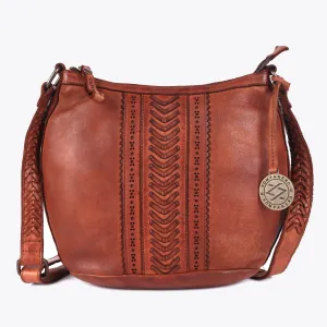 Madison - The Crossbody -Cognac