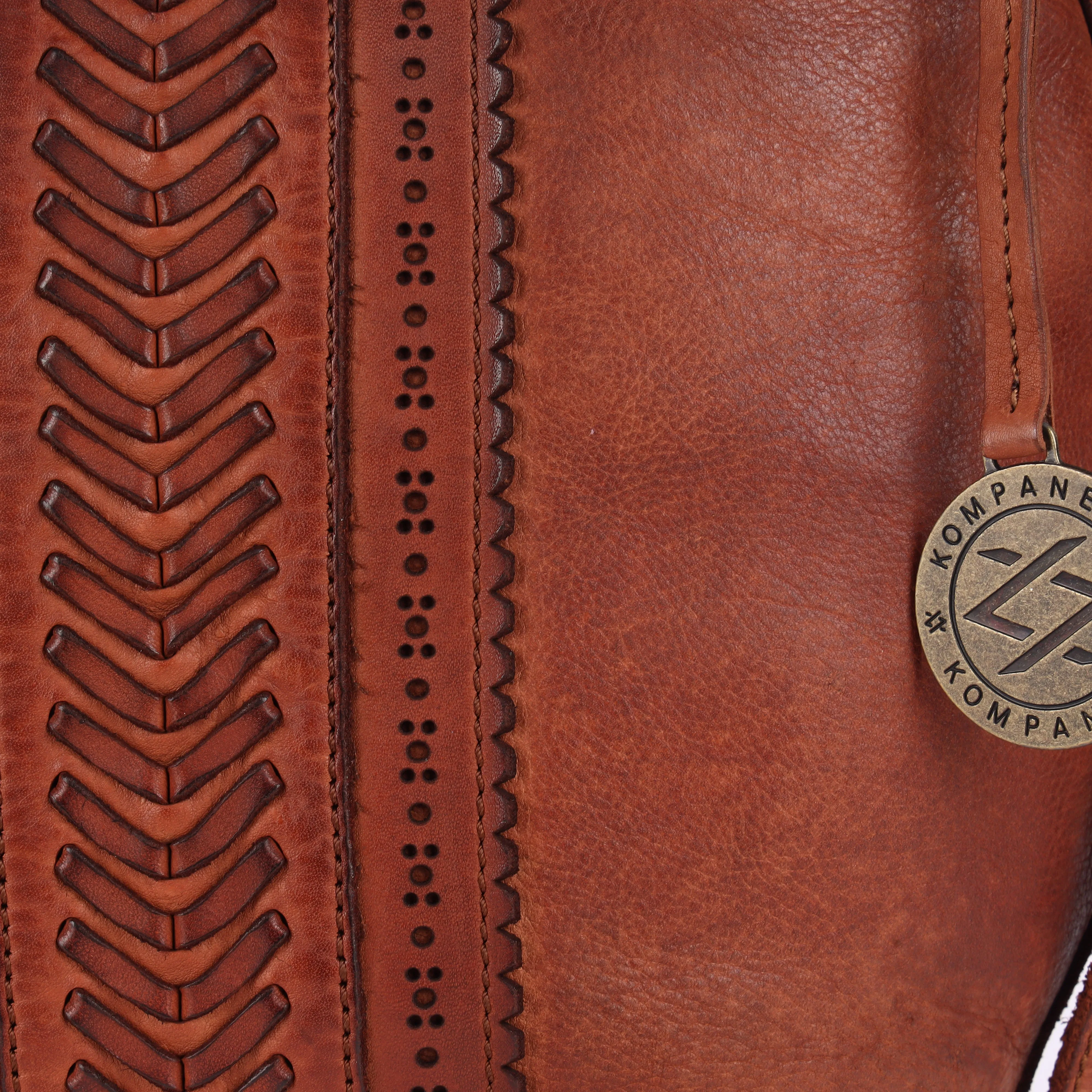 Madison - The Crossbody -Cognac