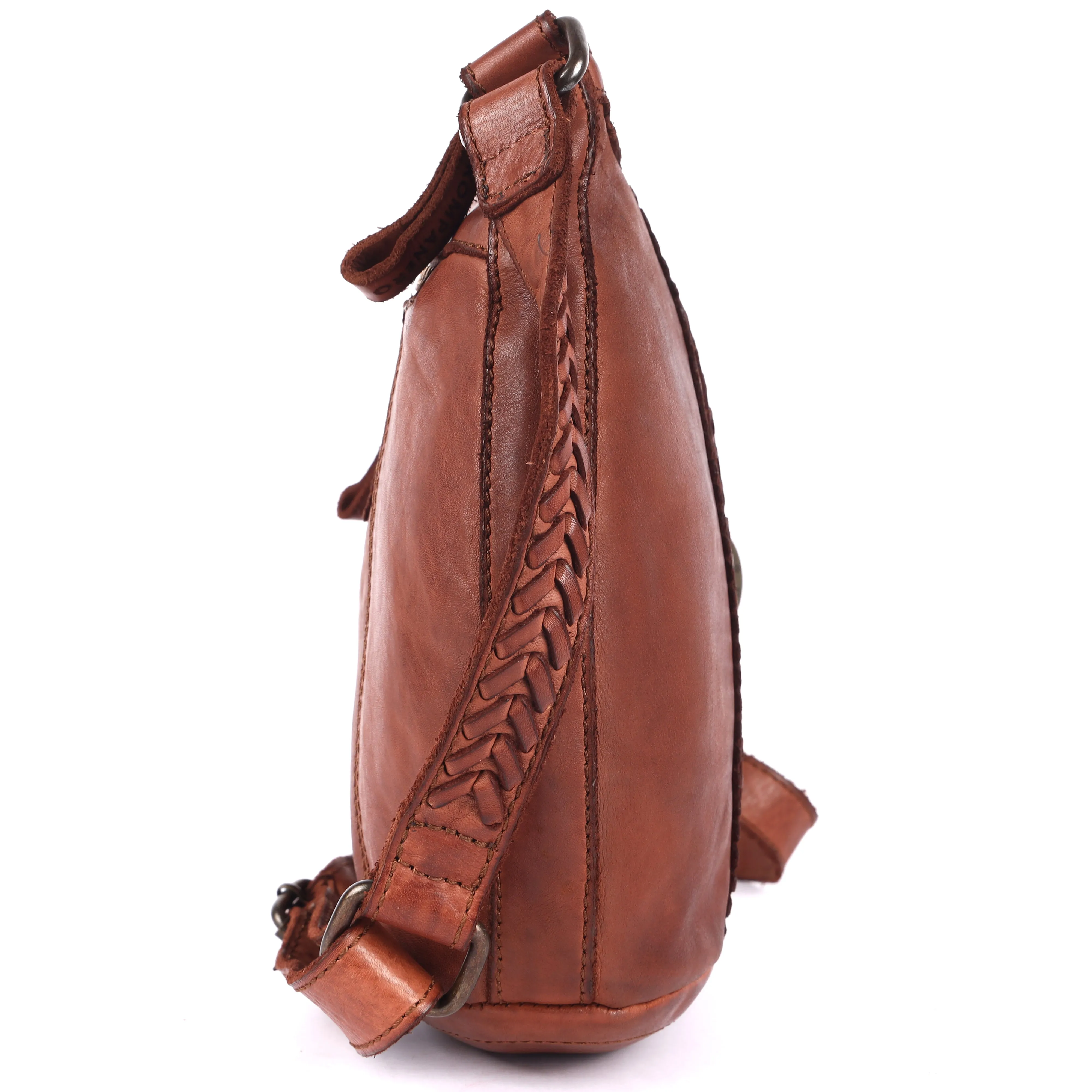Madison - The Crossbody -Cognac