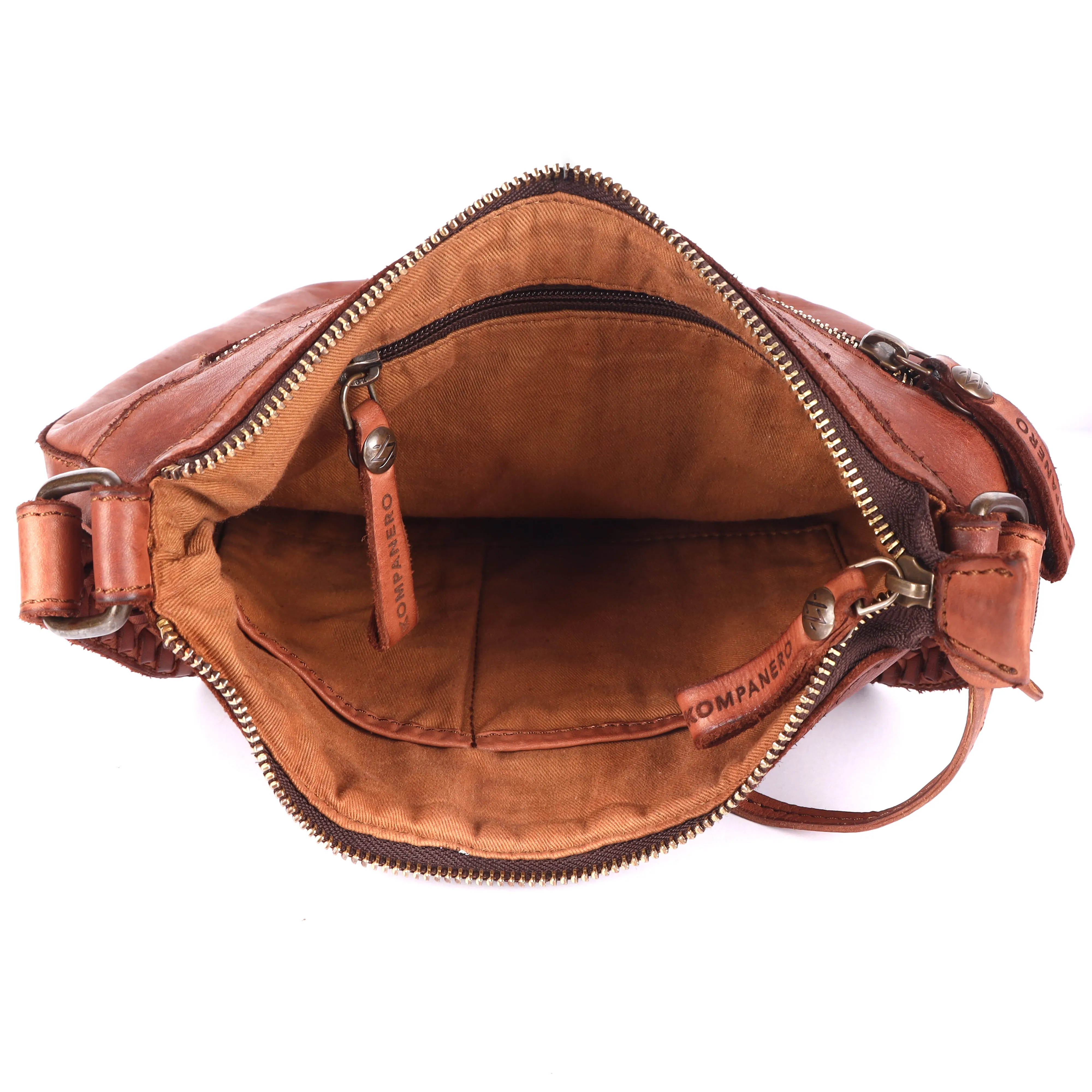 Madison - The Crossbody -Cognac