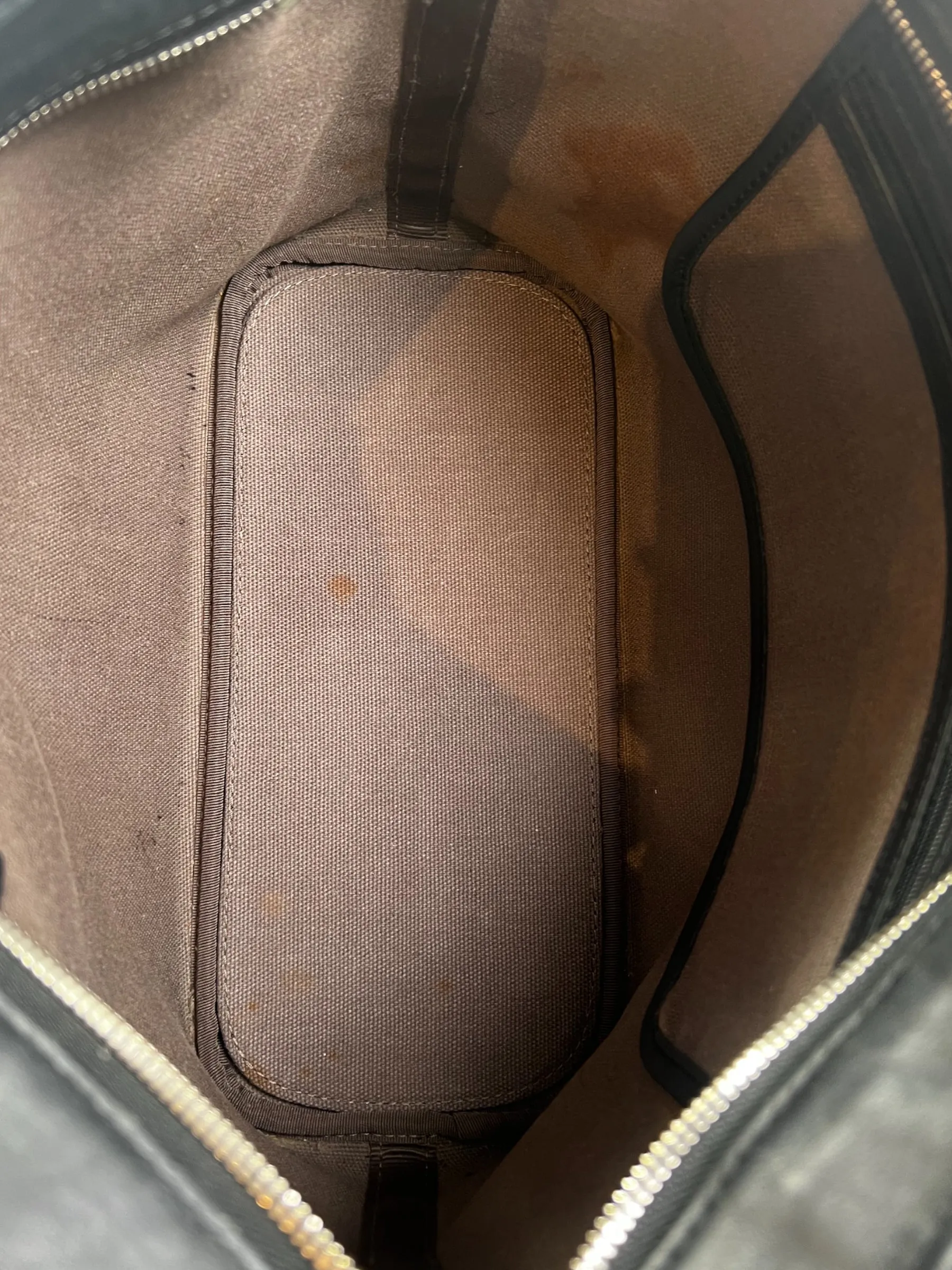 MCM Black Monogram Canvas Tote