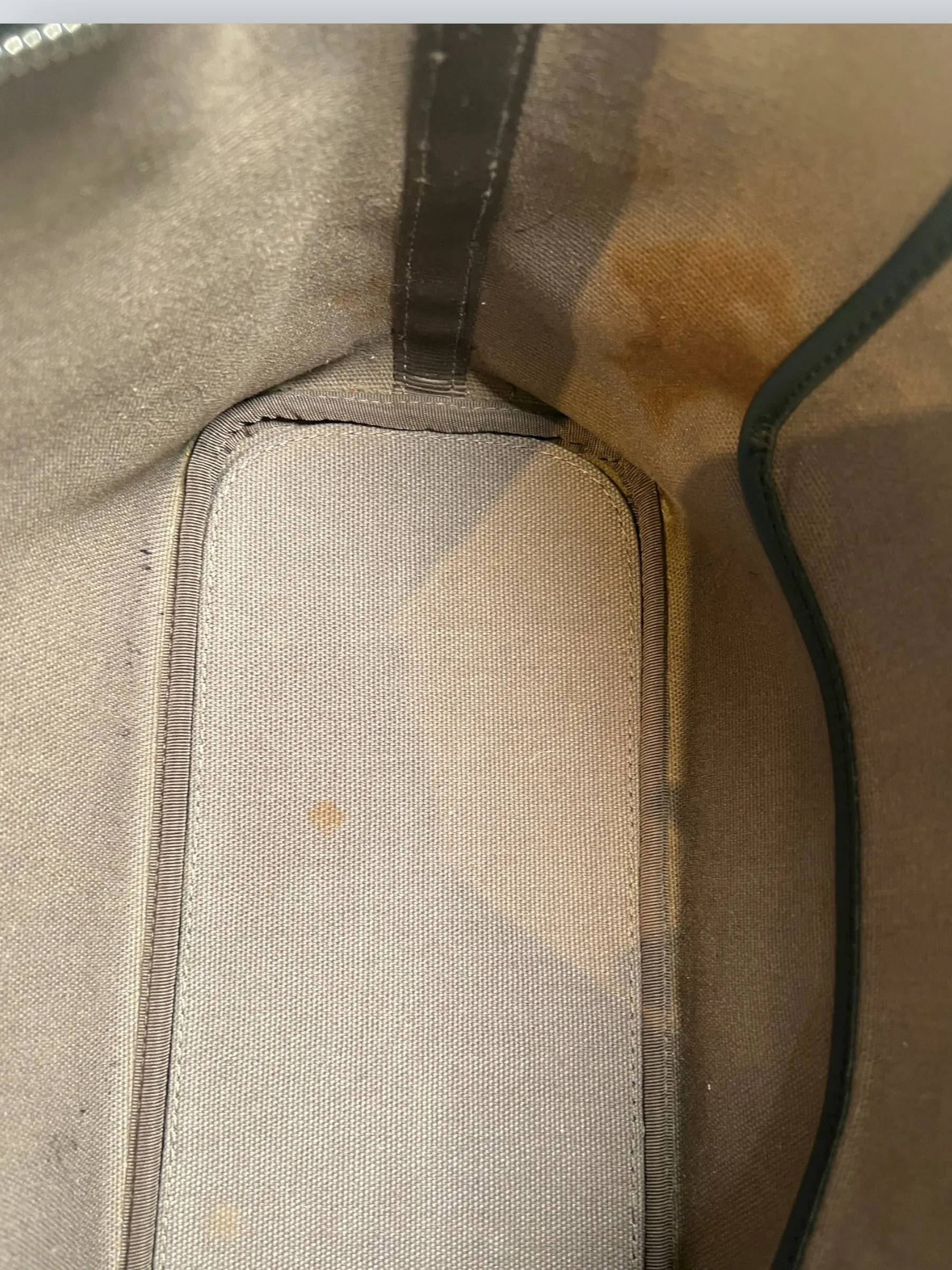 MCM Black Monogram Canvas Tote